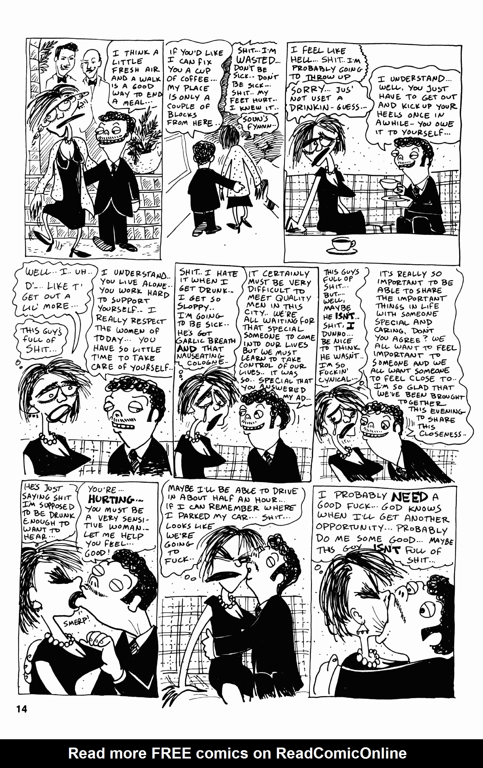 Read online Naughty Bits comic -  Issue #1 - 16