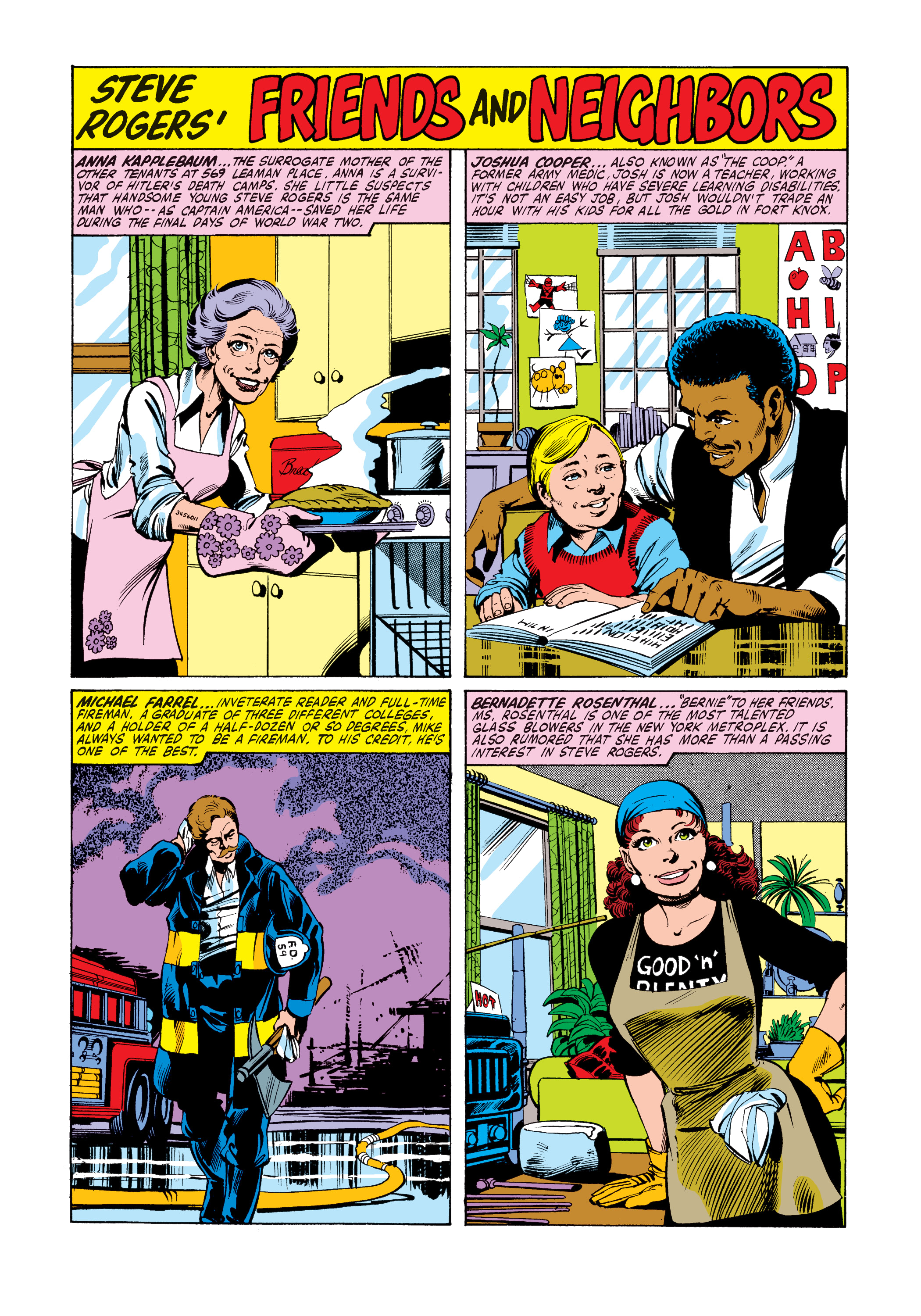 Read online Marvel Masterworks: Captain America comic -  Issue # TPB 14 (Part 2) - 24
