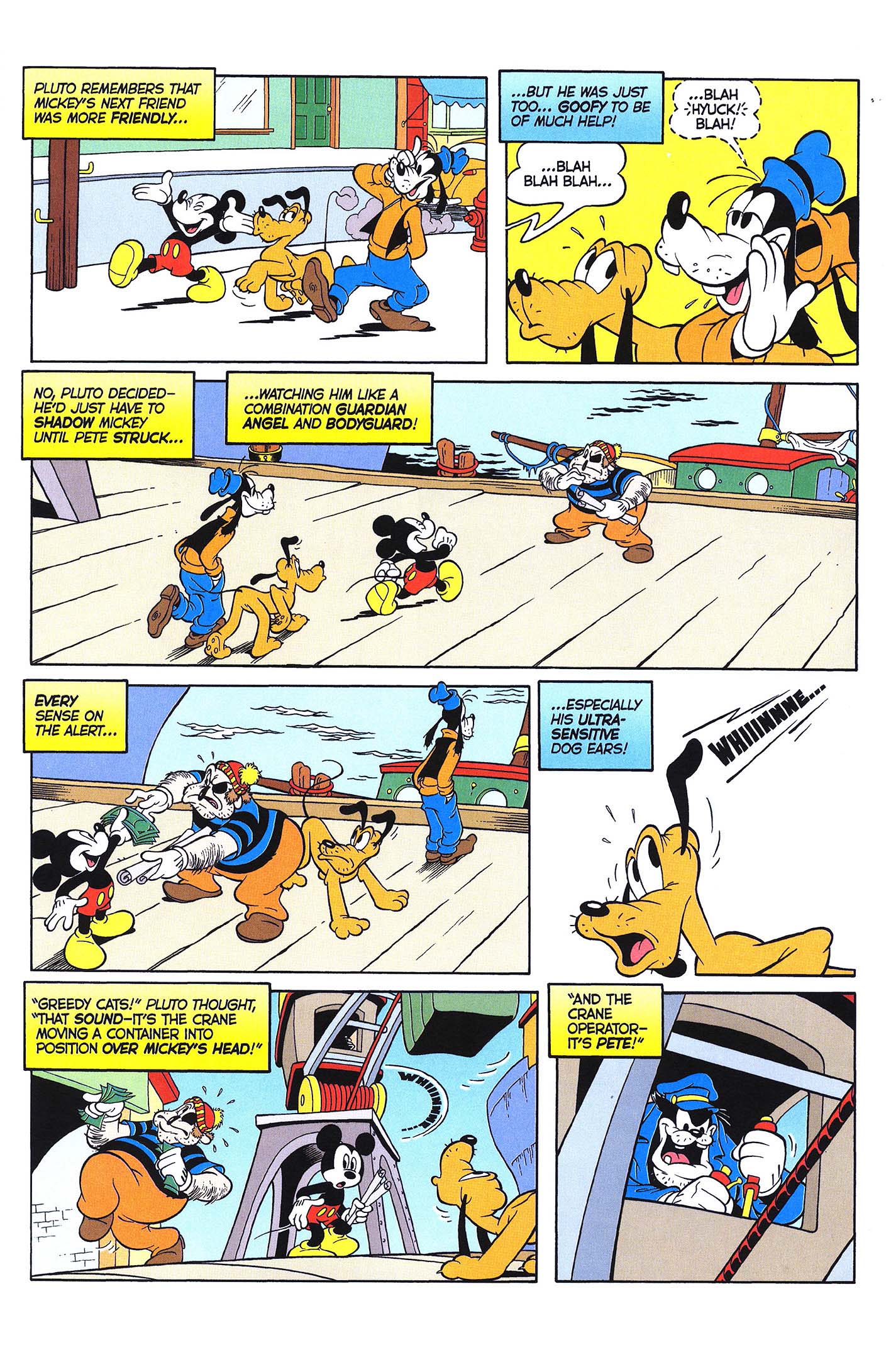 Read online Walt Disney's Comics and Stories comic -  Issue #693 - 55