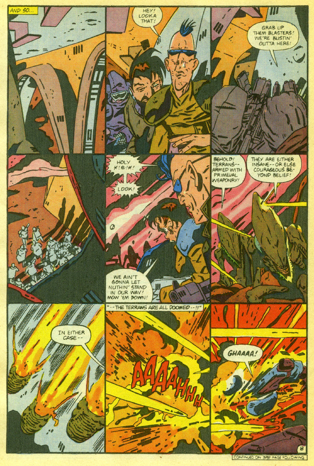 Read online Hex comic -  Issue #17 - 10