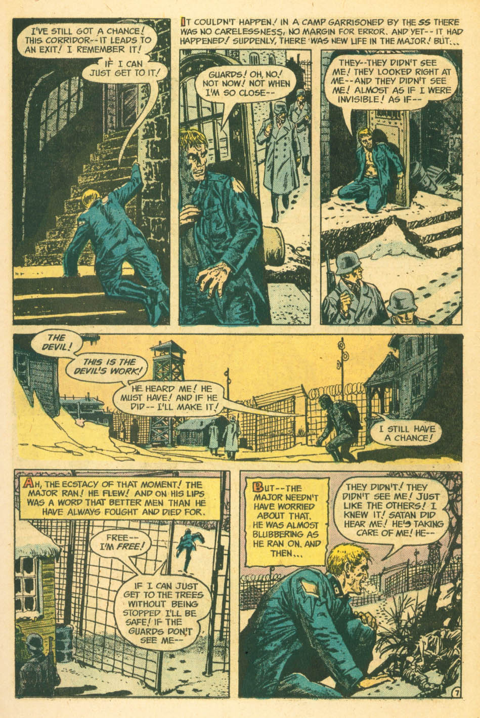 Read online Weird War Tales (1971) comic -  Issue #29 - 11