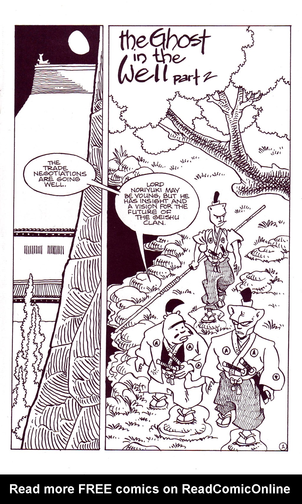 Read online Usagi Yojimbo (1996) comic -  Issue #91 - 3