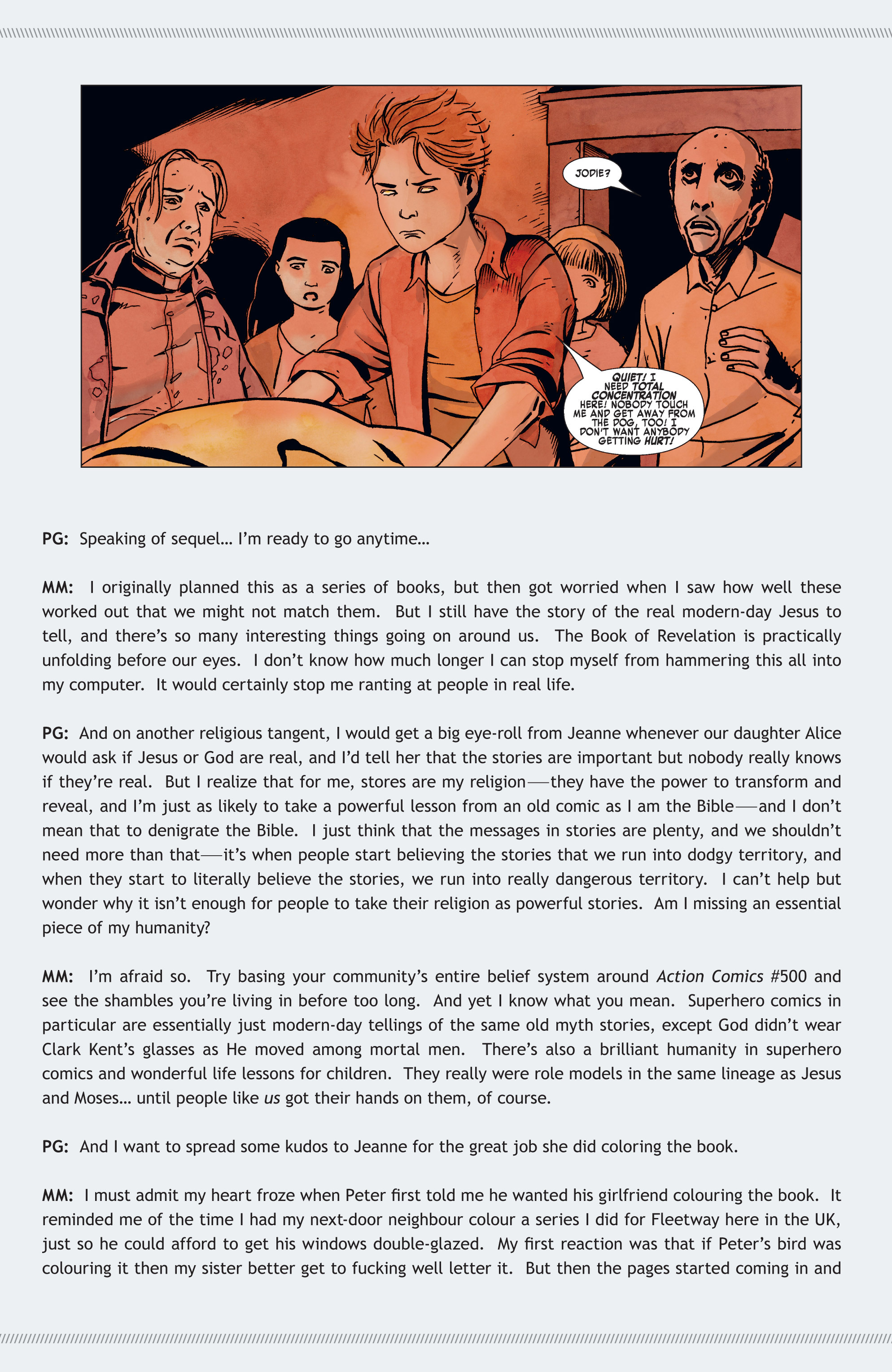 Read online American Jesus comic -  Issue # TPB - 83