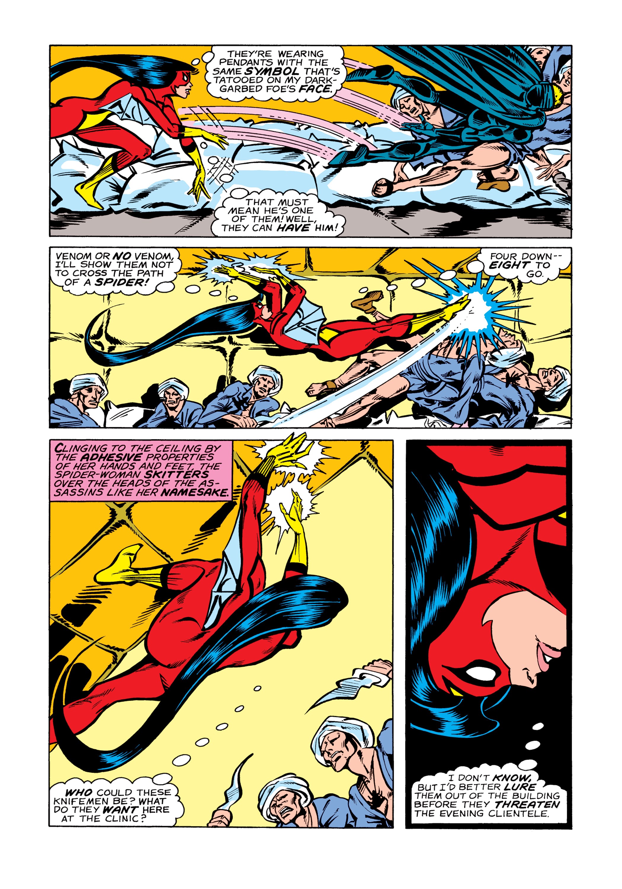 Read online Marvel Masterworks: Spider-Woman comic -  Issue # TPB 2 (Part 1) - 99