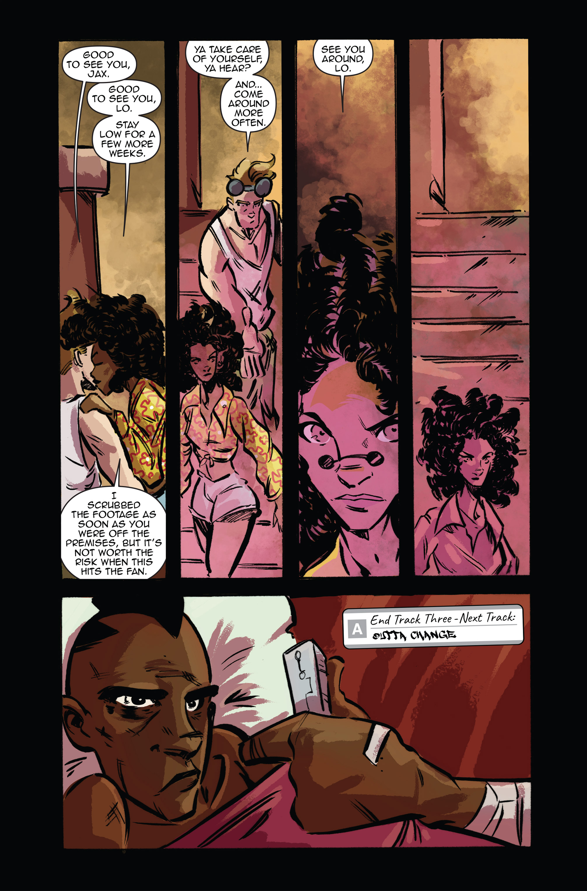 Read online Quarter Killer comic -  Issue #3 - 28
