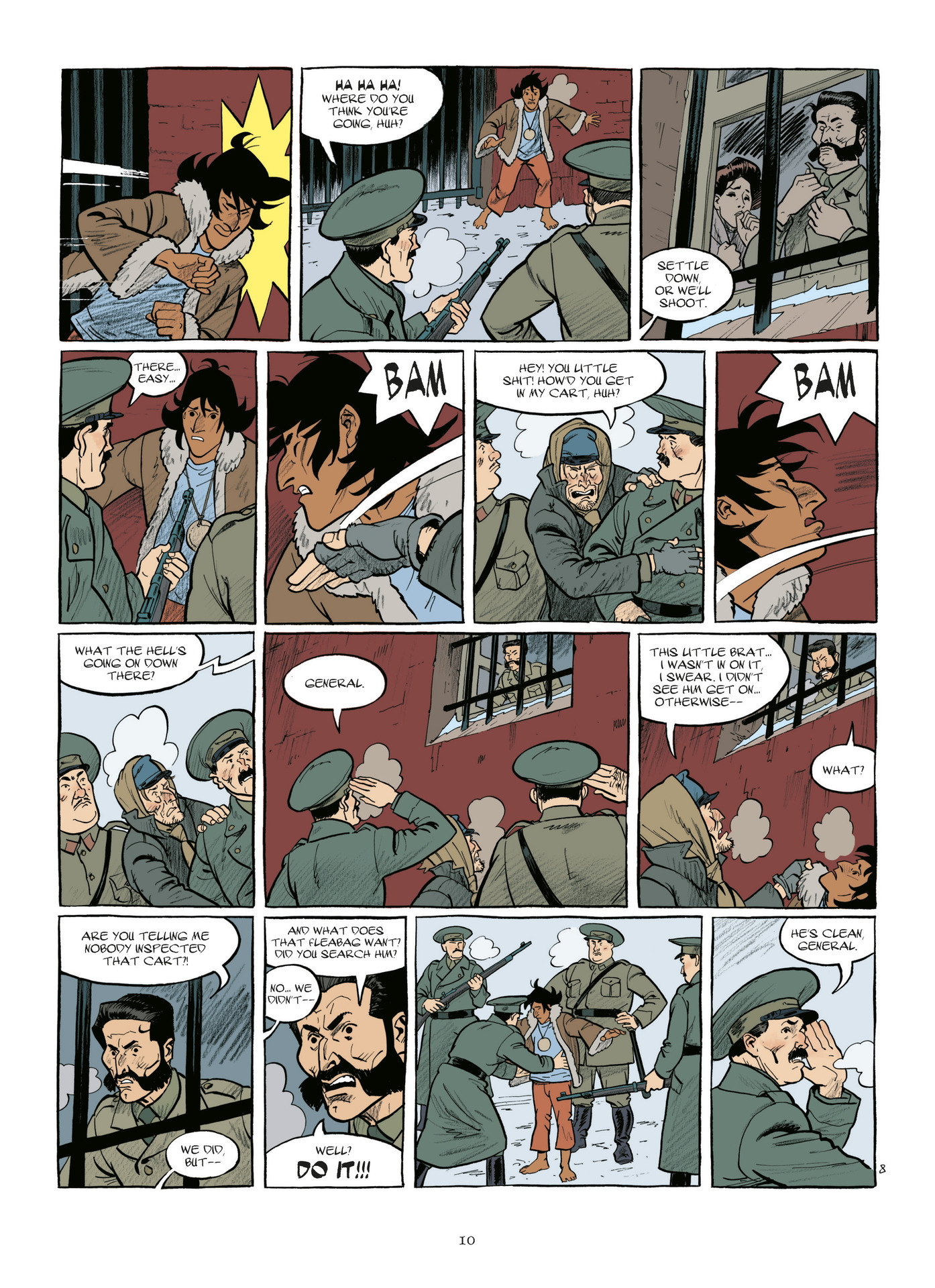 Read online Esteban comic -  Issue #4 - 10