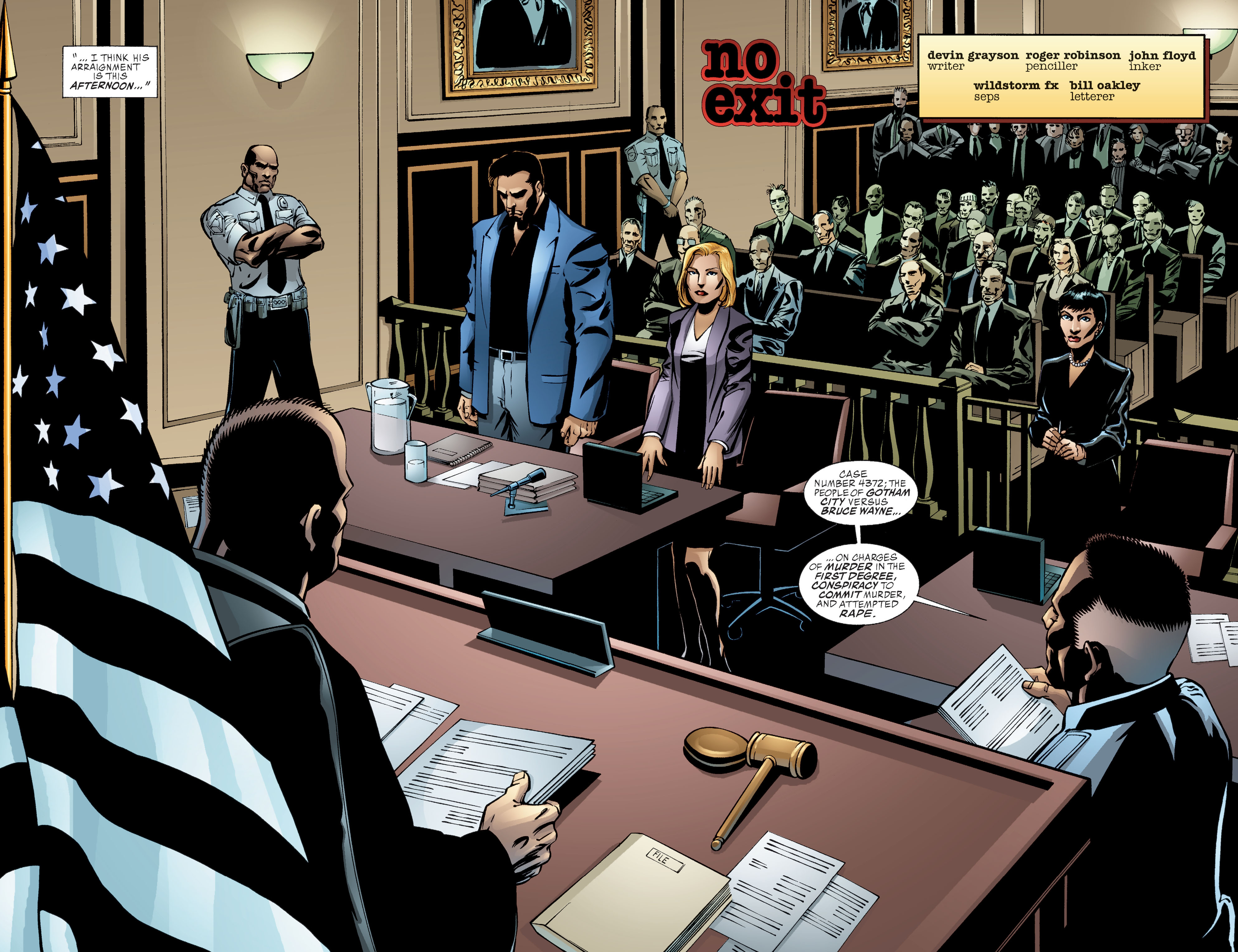 Read online Batman: Bruce Wayne - Murderer? comic -  Issue # Part 1 - 98
