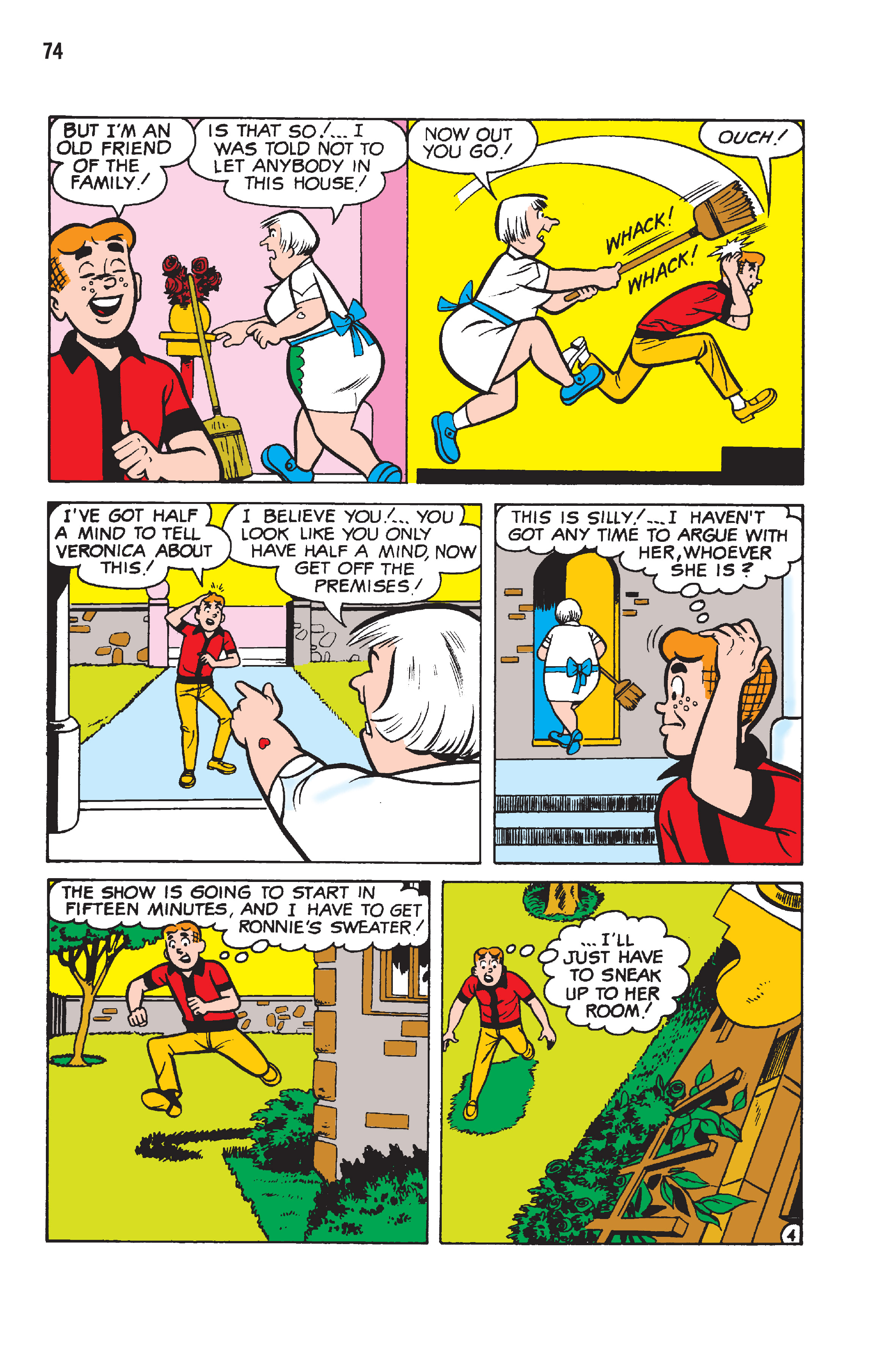 Read online Reggie and Me (2019) comic -  Issue # TPB (Part 1) - 76