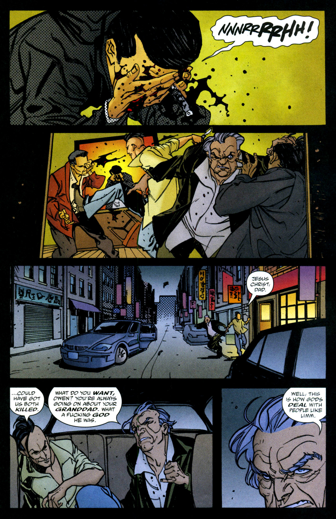 Read online Greek Street comic -  Issue #9 - 17
