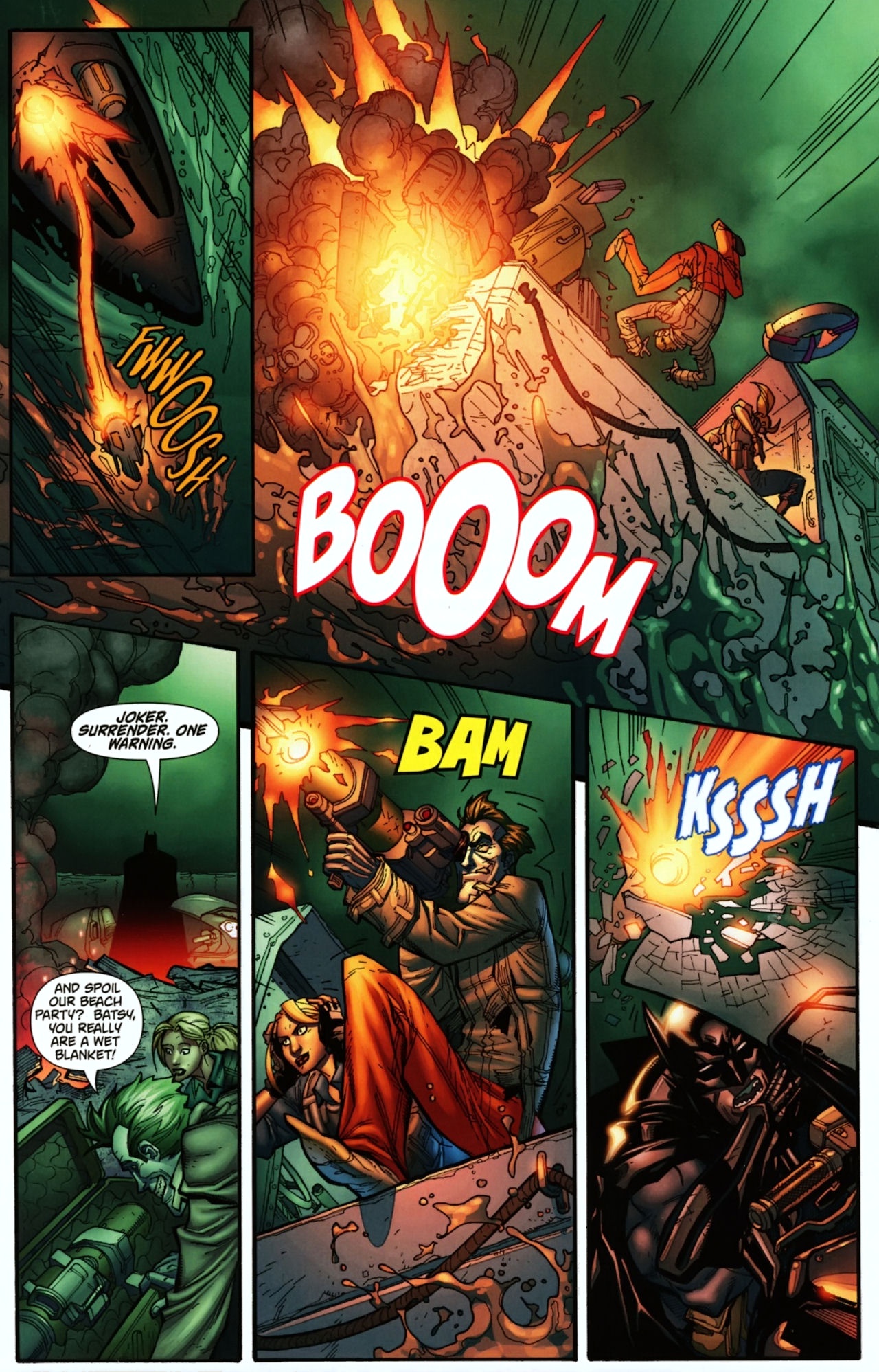 Read online Batman: Arkham City comic -  Issue #2 - 19