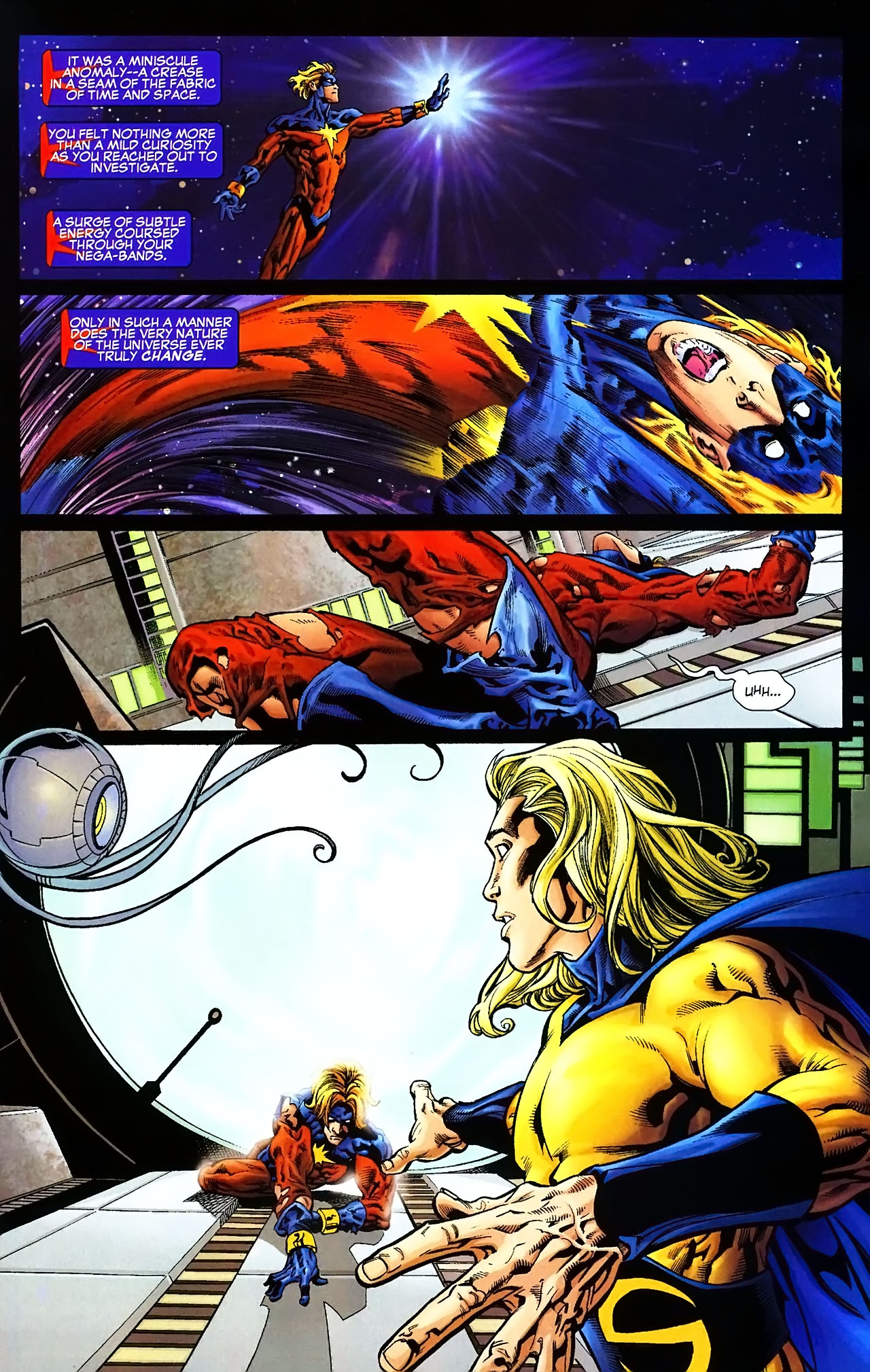 Read online Civil War: The Return comic -  Issue # Full - 7
