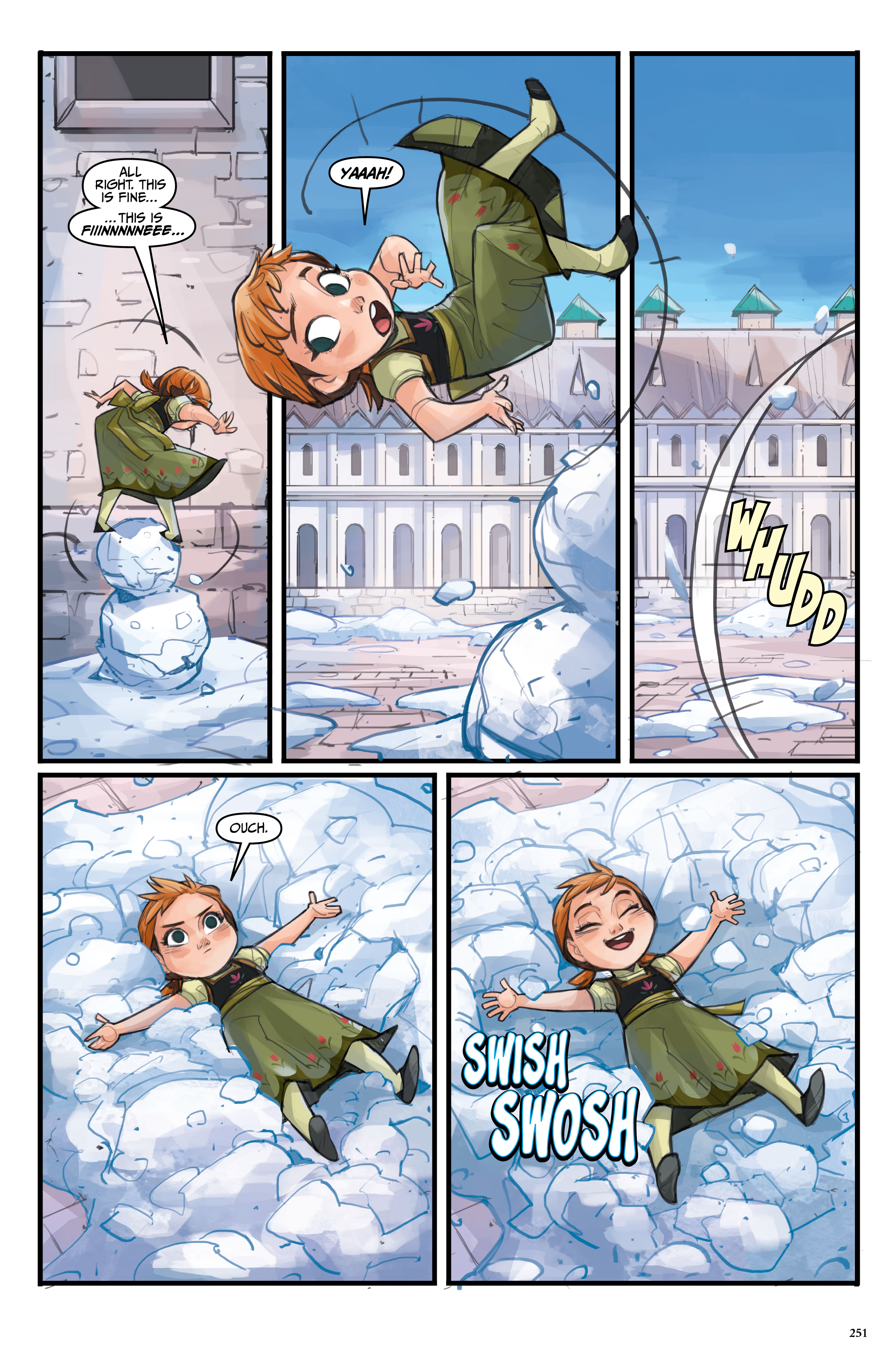 Read online Disney Frozen Library Edition comic -  Issue # TPB (Part 3) - 52