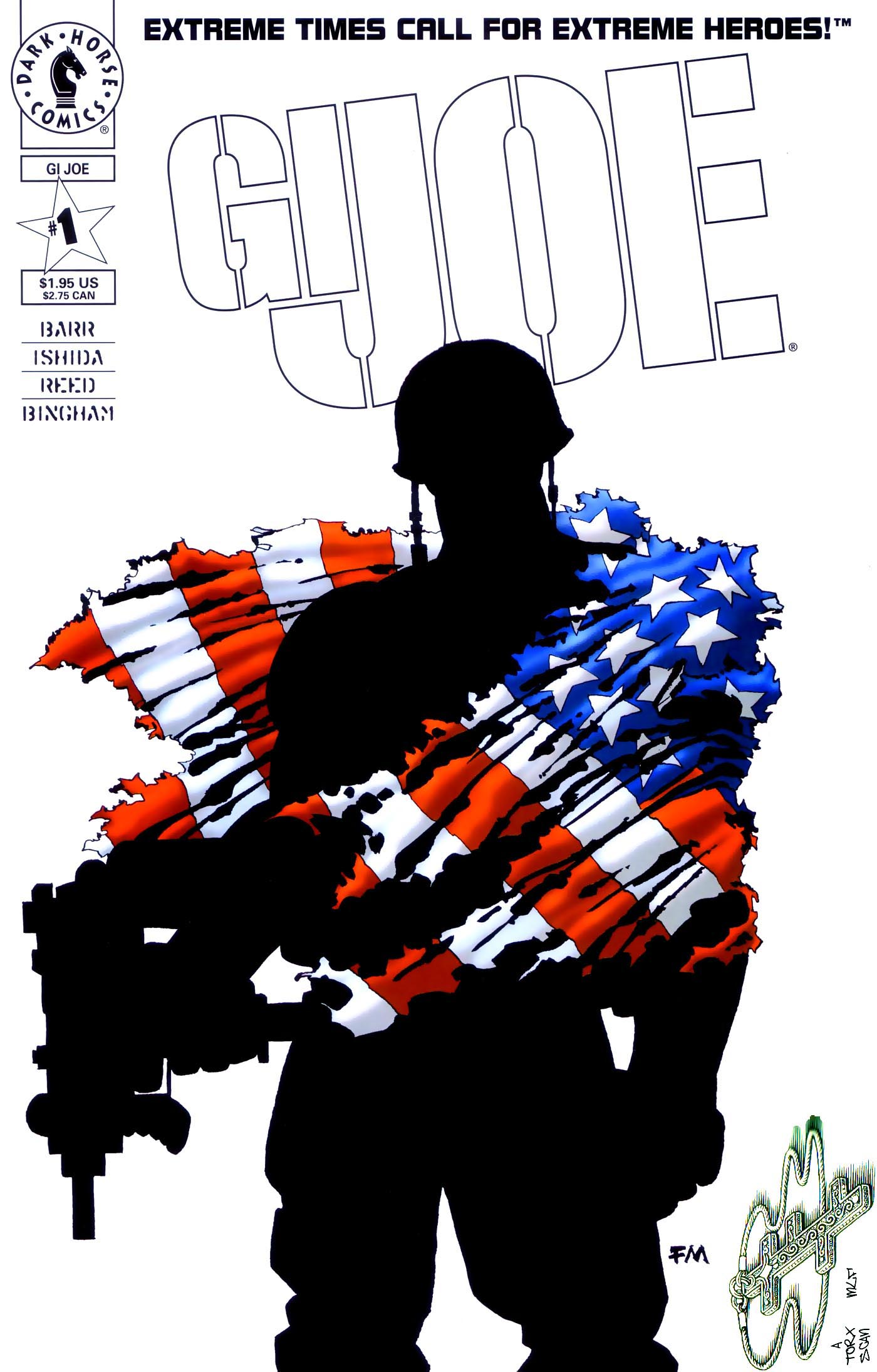 Read online GI Joe (1995) comic -  Issue #1 - 1