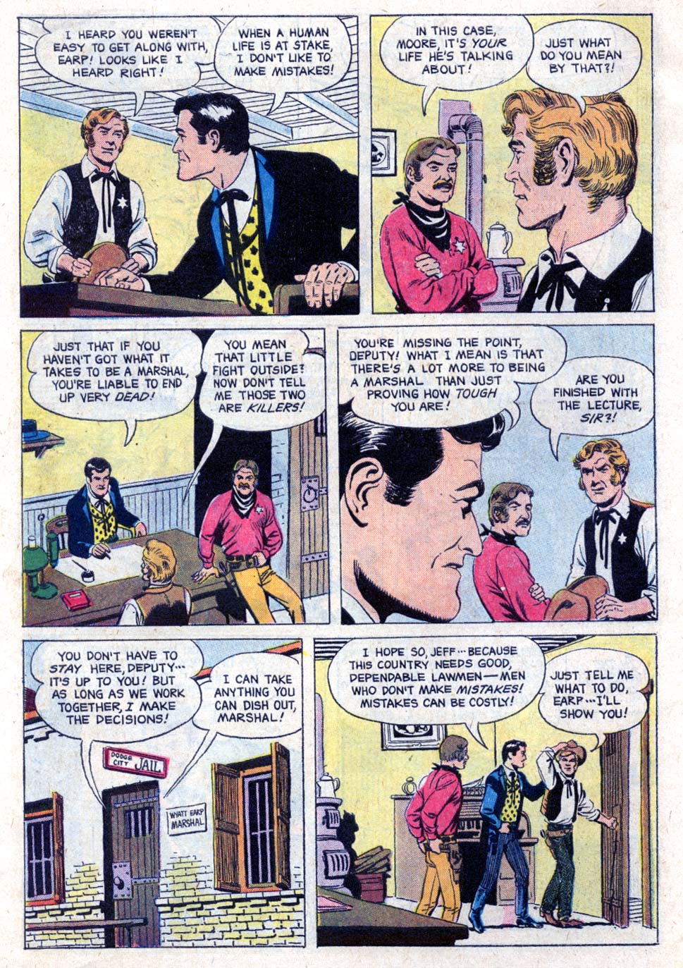 Read online Four Color Comics comic -  Issue #890 - 6