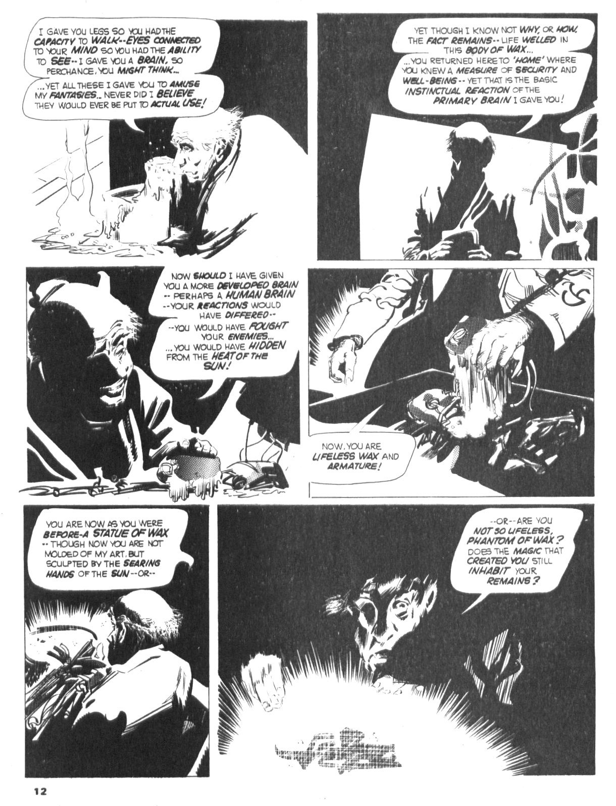 Read online Psycho comic -  Issue #23 - 12