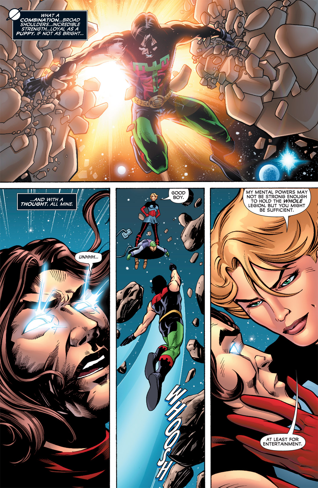 Read online Legion of Super-Heroes (2010) comic -  Issue #2 - 15
