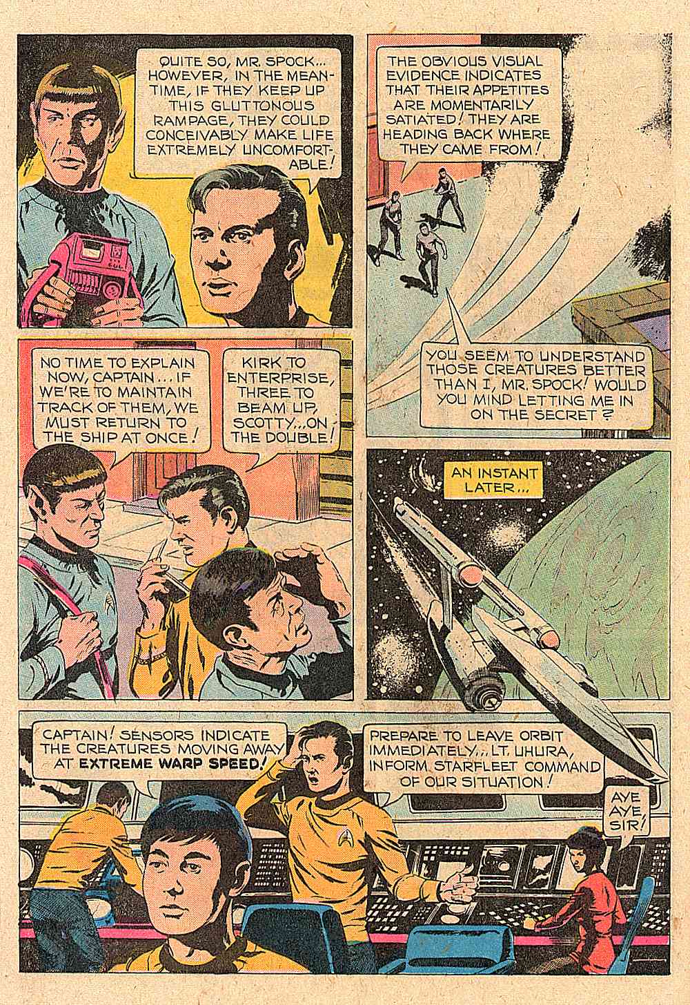 Read online Star Trek (1967) comic -  Issue #47 - 10