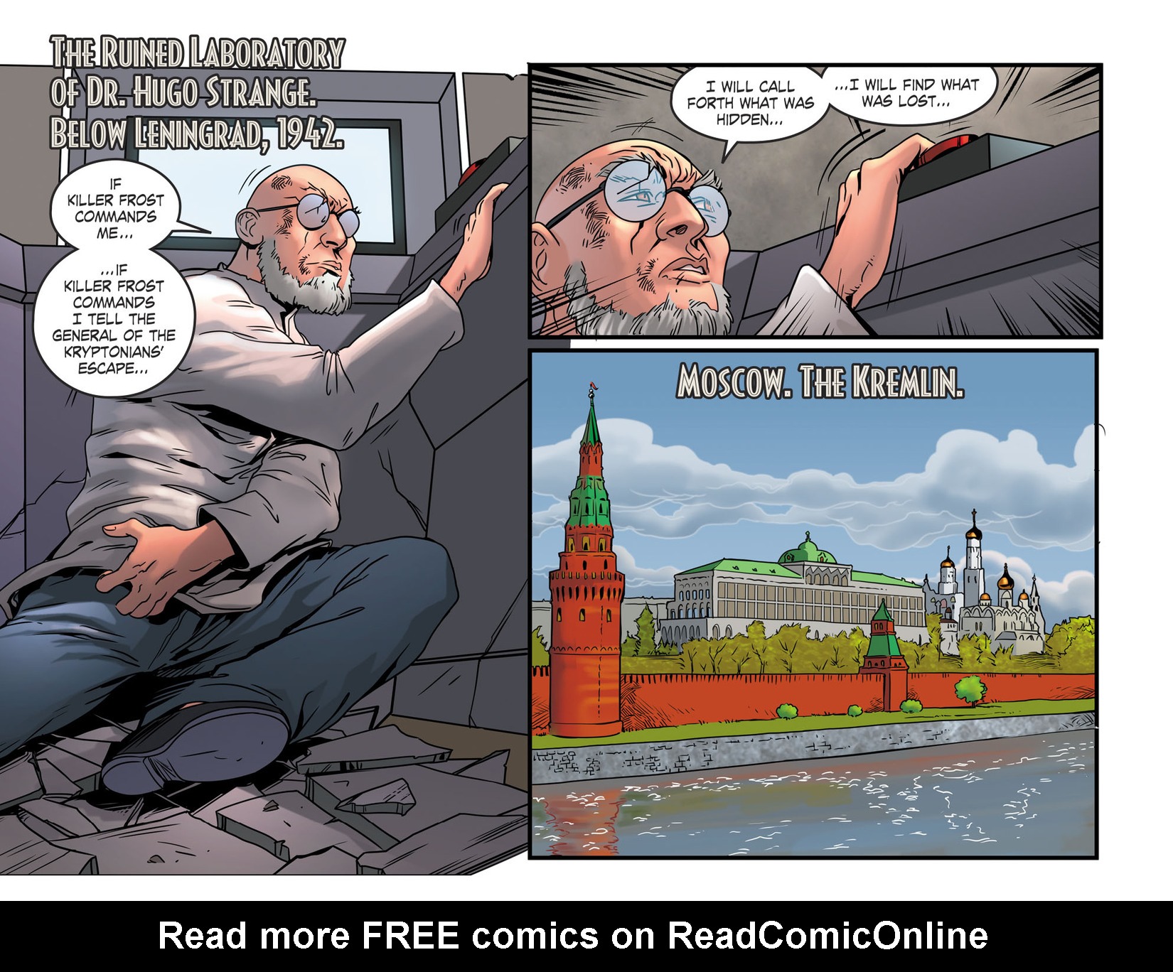 Read online DC Comics: Bombshells comic -  Issue #90 - 19