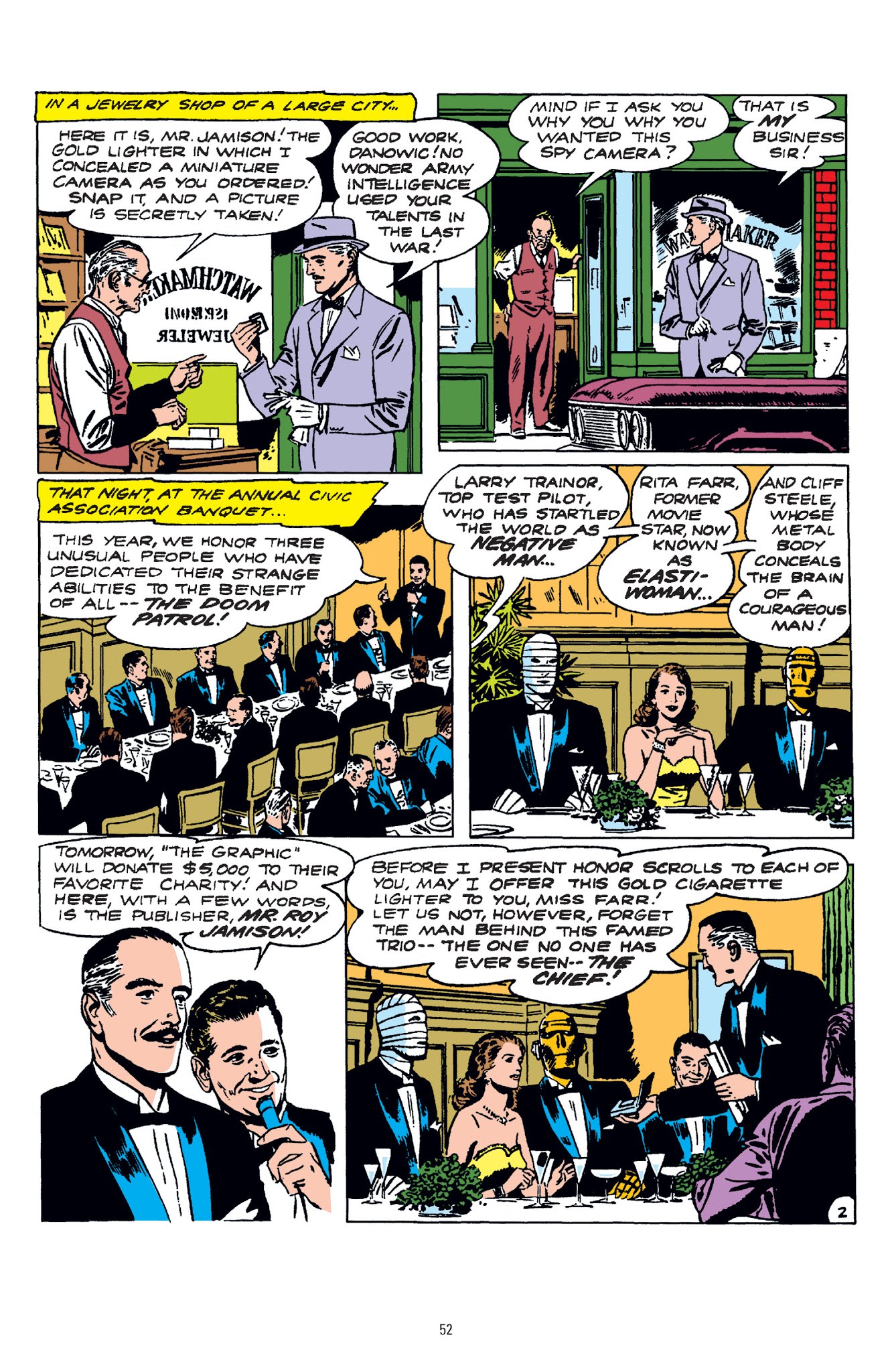 Read online Doom Patrol: The Silver Age comic -  Issue # TPB 1 (Part 1) - 52