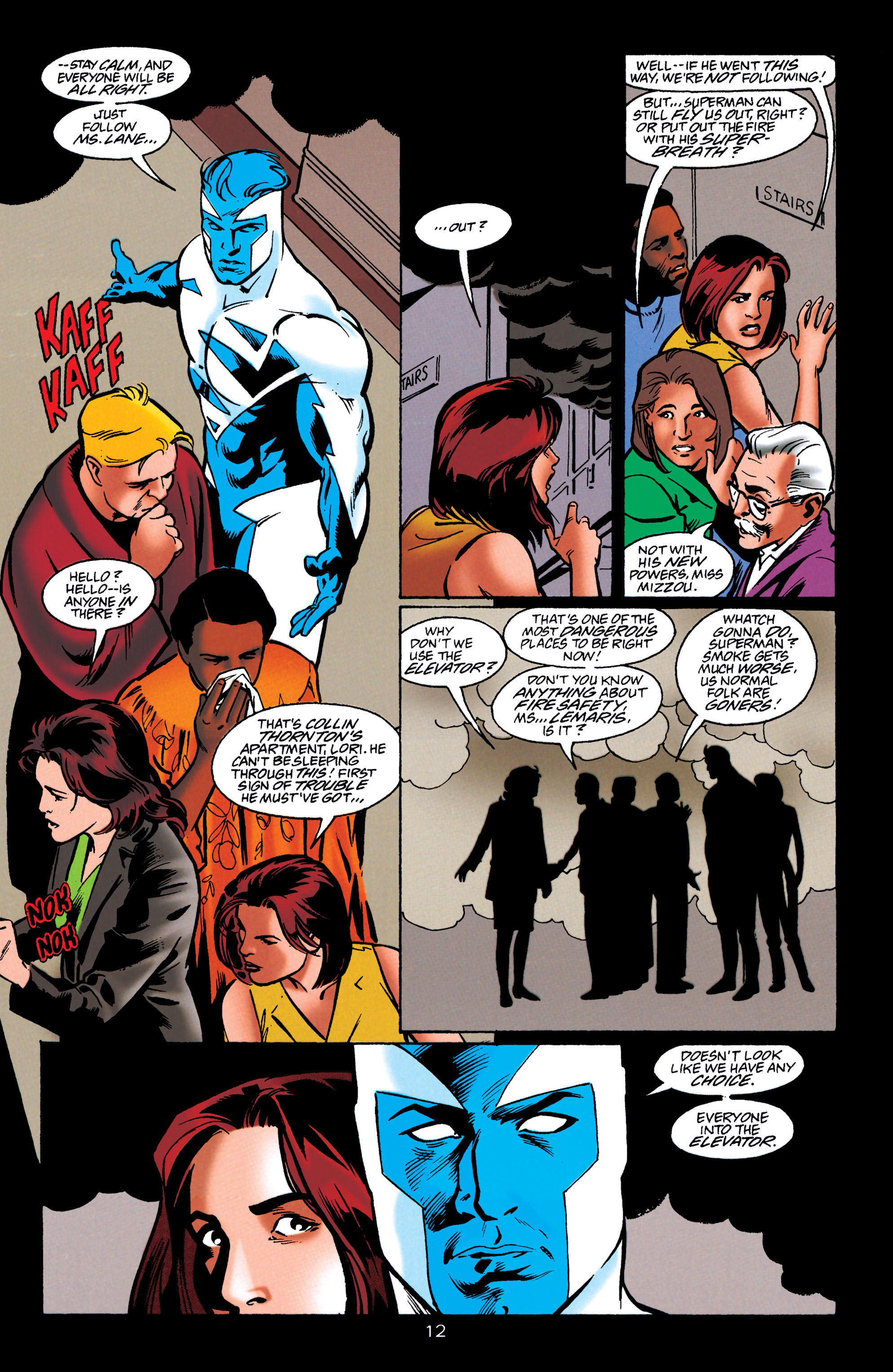 Read online Adventures of Superman (1987) comic -  Issue #549 - 12