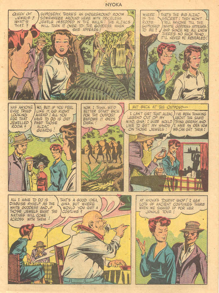 Read online Nyoka the Jungle Girl (1945) comic -  Issue #6 - 5