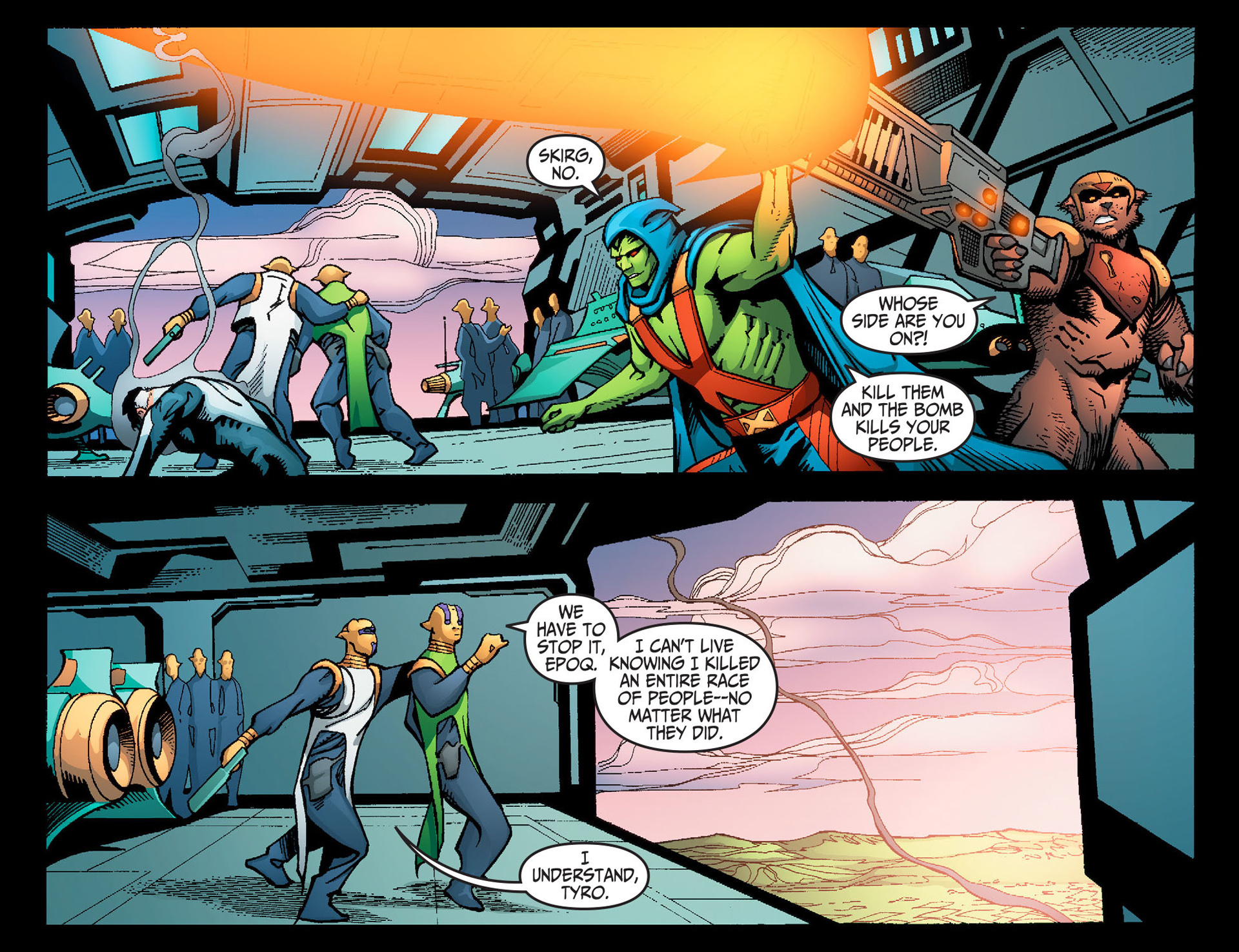 Read online Superman Beyond (2012) comic -  Issue #20 - 8