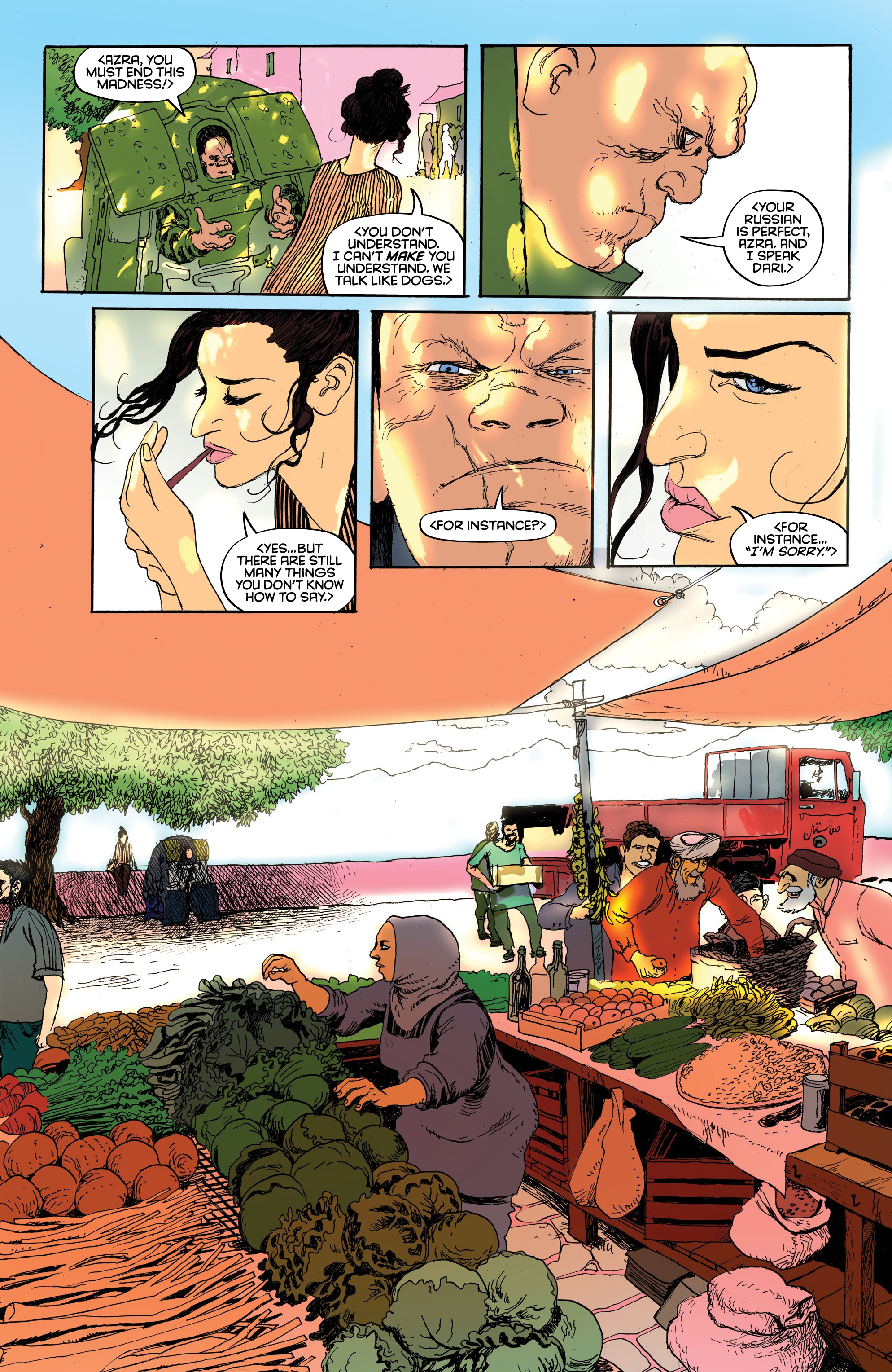 Read online 20th Century Men comic -  Issue #5 - 39