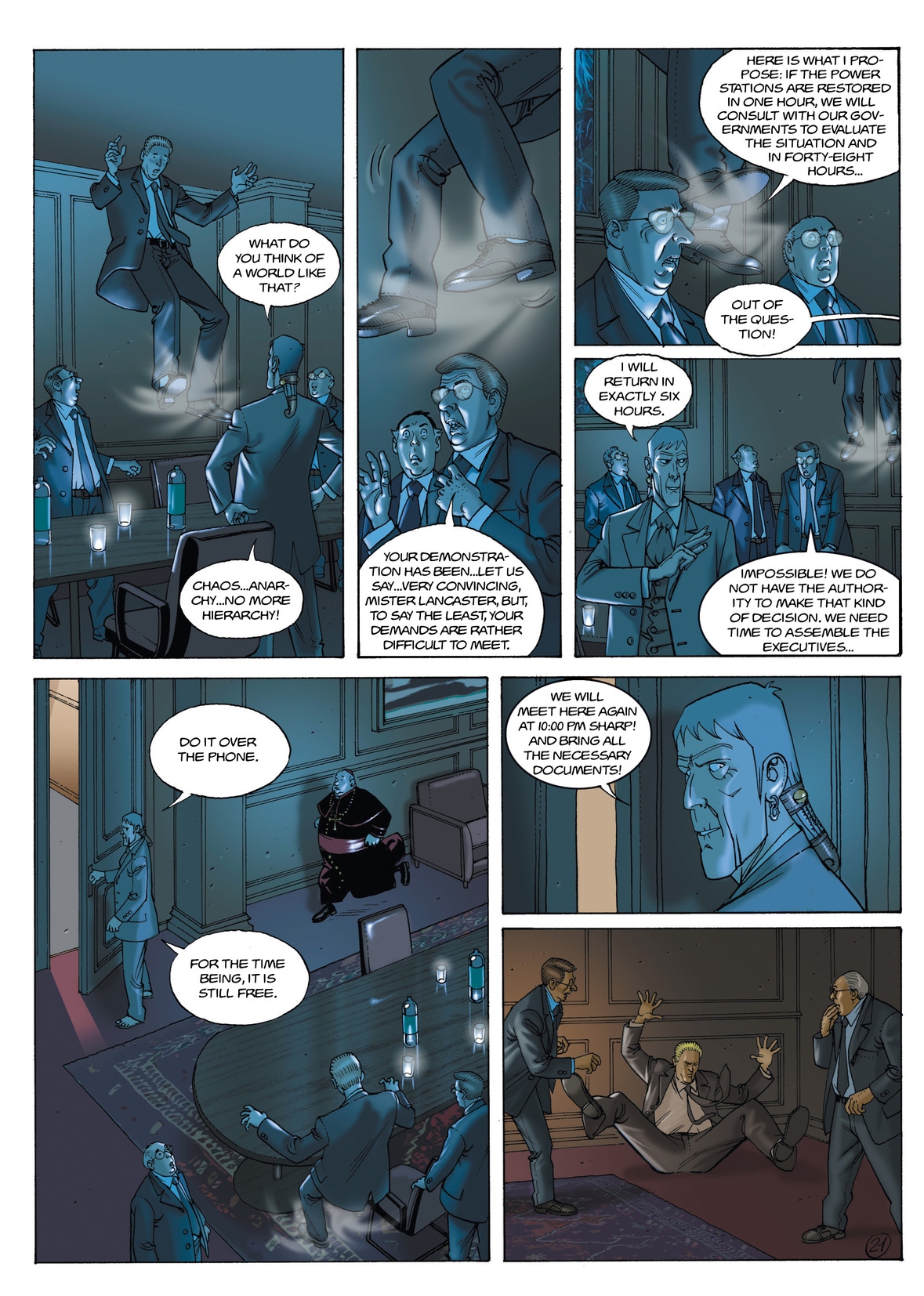 Read online Day of the Magicians comic -  Issue #4 - 26