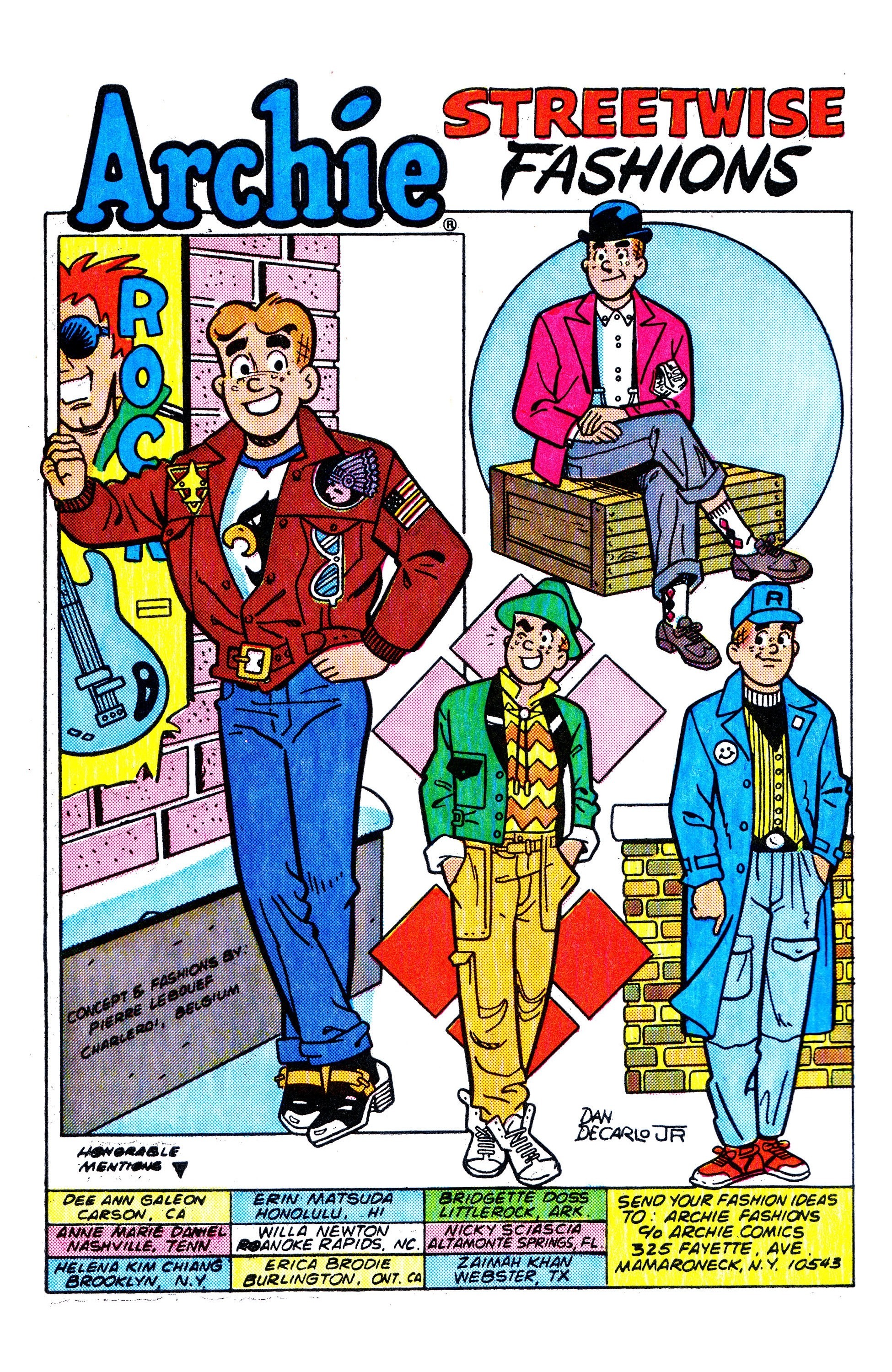 Read online Archie (1960) comic -  Issue #366 - 21