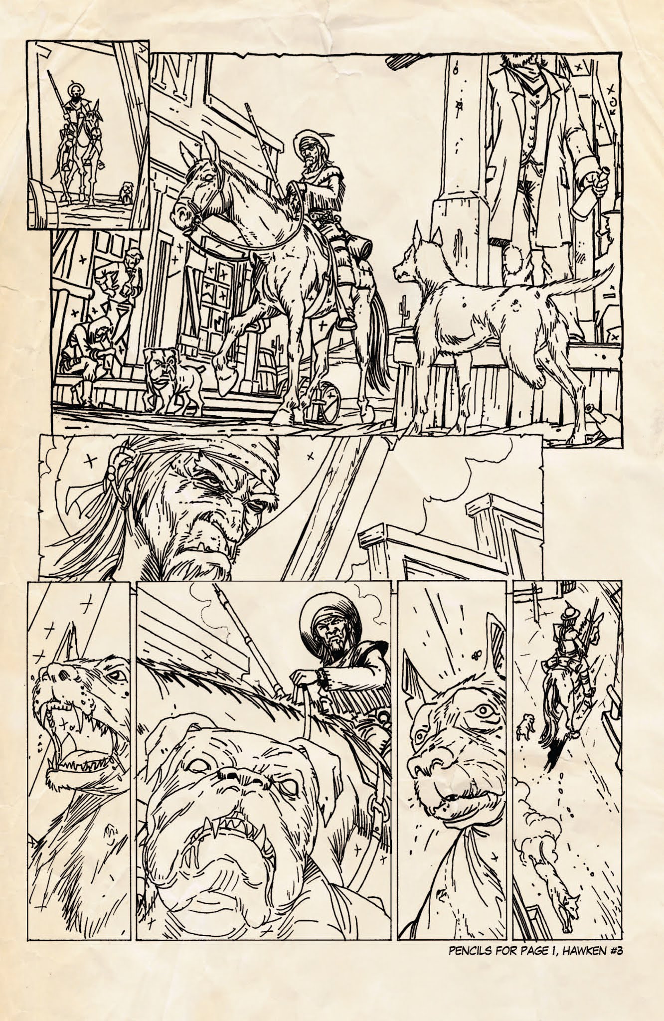 Read online Hawken comic -  Issue #3 - 28