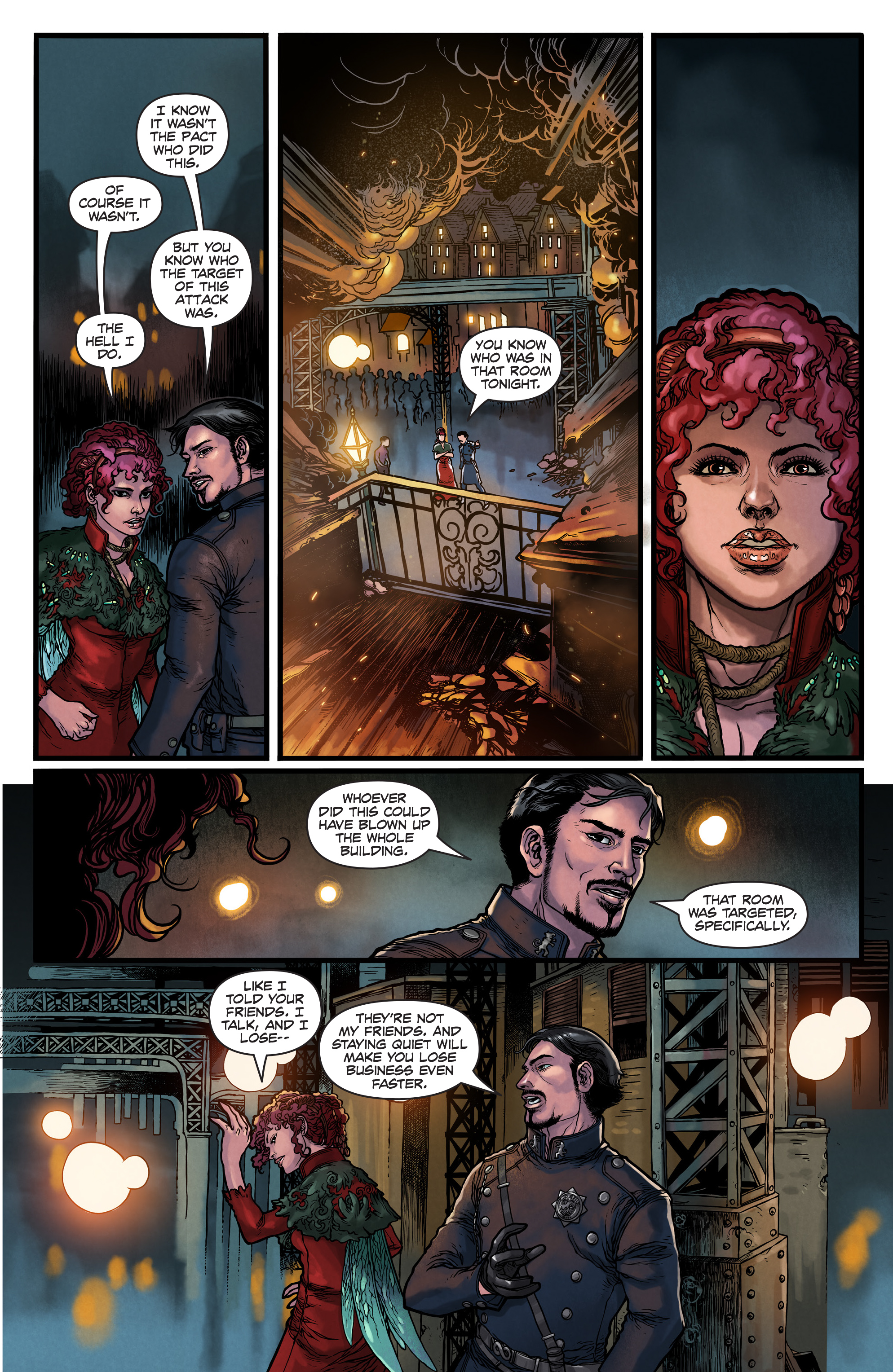 Read online Carnival Row: From the Dark comic -  Issue # Full - 20