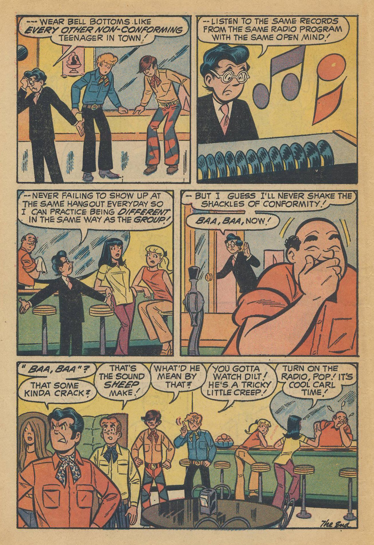 Read online Life With Archie (1958) comic -  Issue #111 - 34