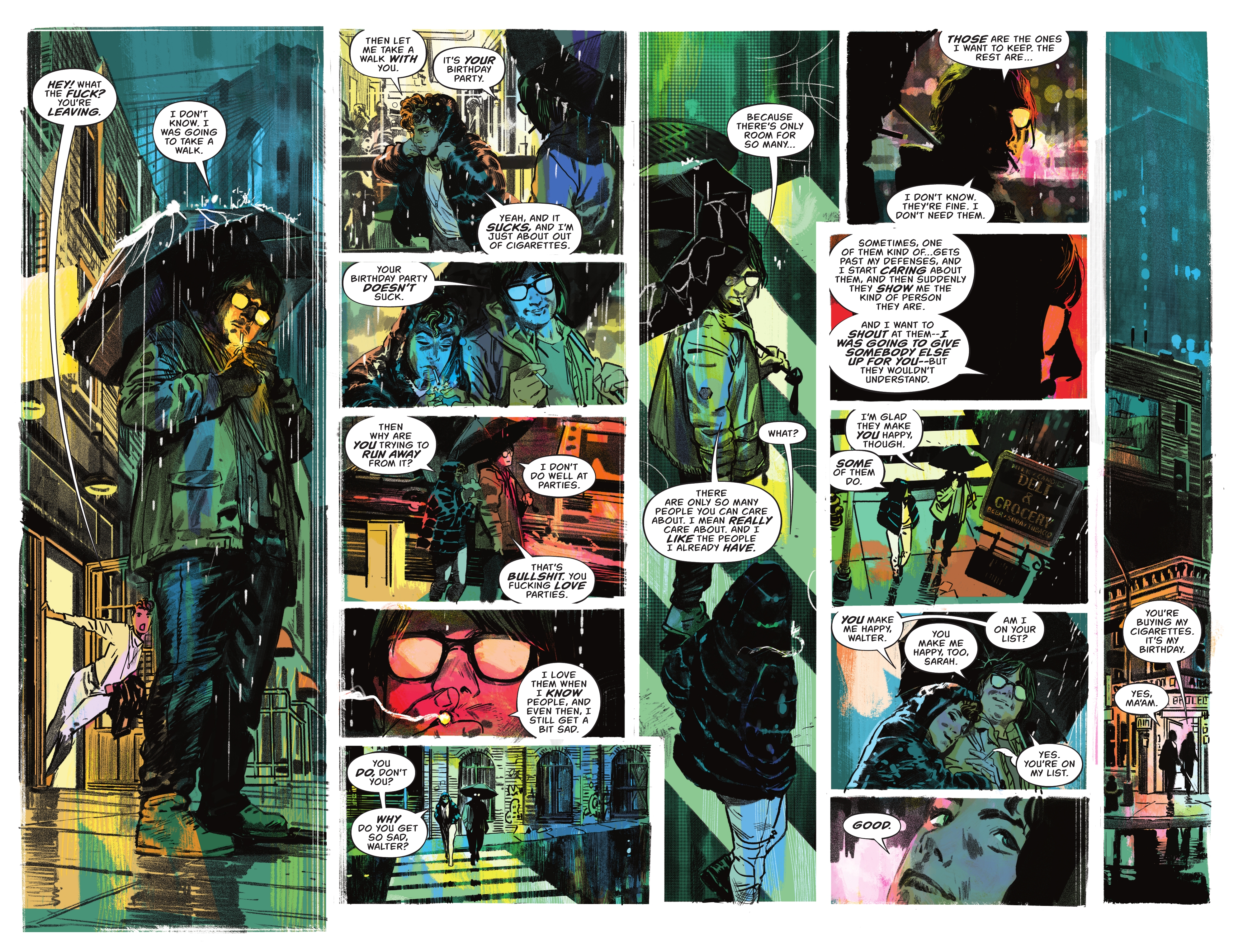 Read online The Nice House on the Lake comic -  Issue #8 - 4