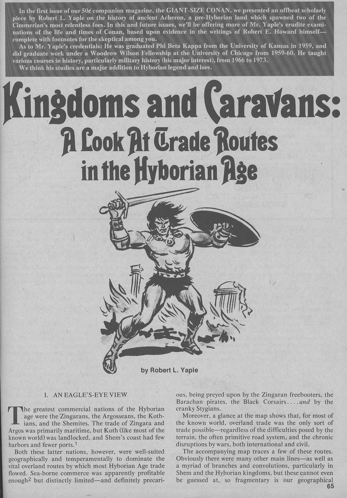 Read online The Savage Sword Of Conan comic -  Issue #5 - 65