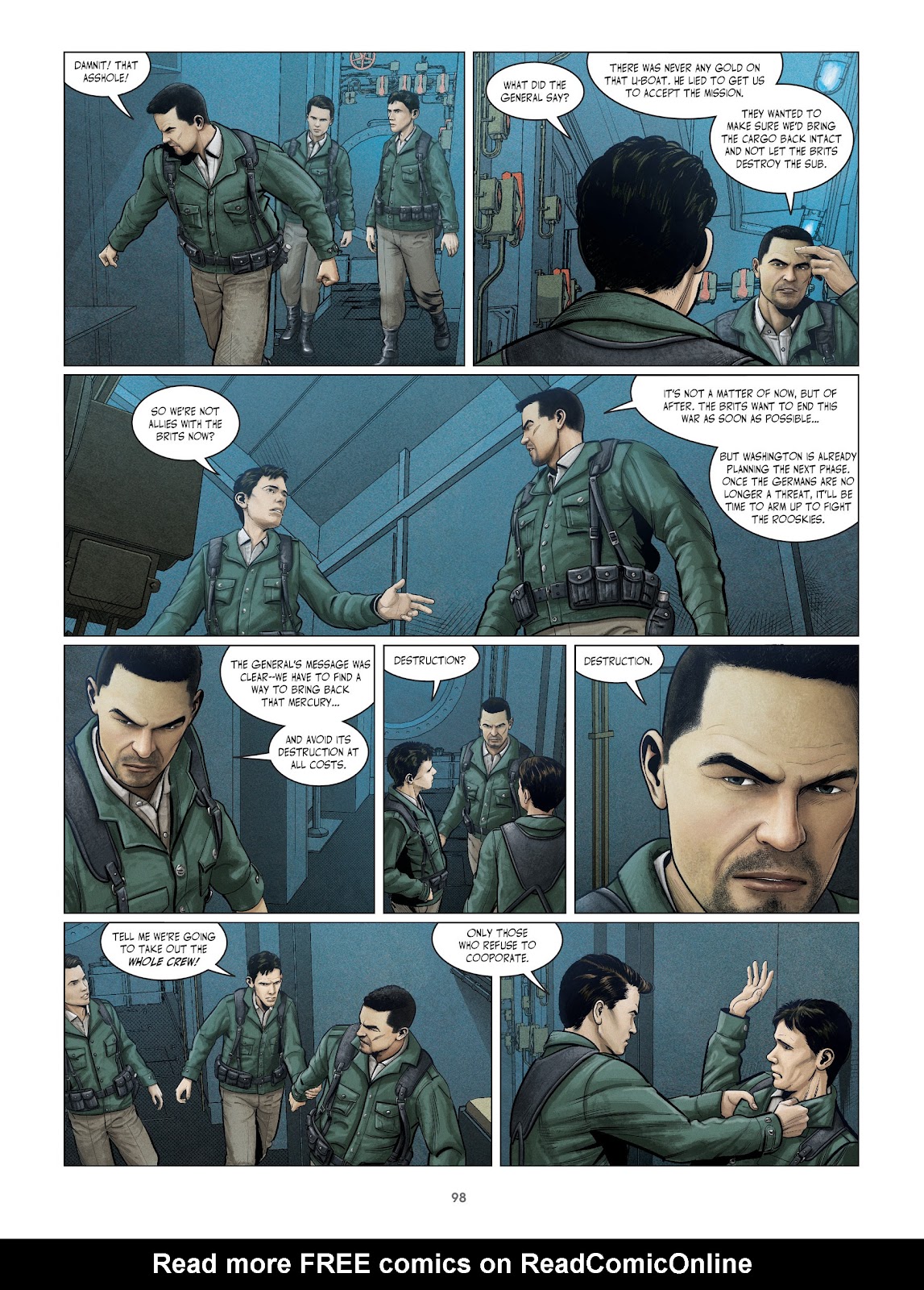 The Final Secret of Adolf Hitler issue TPB - Page 99