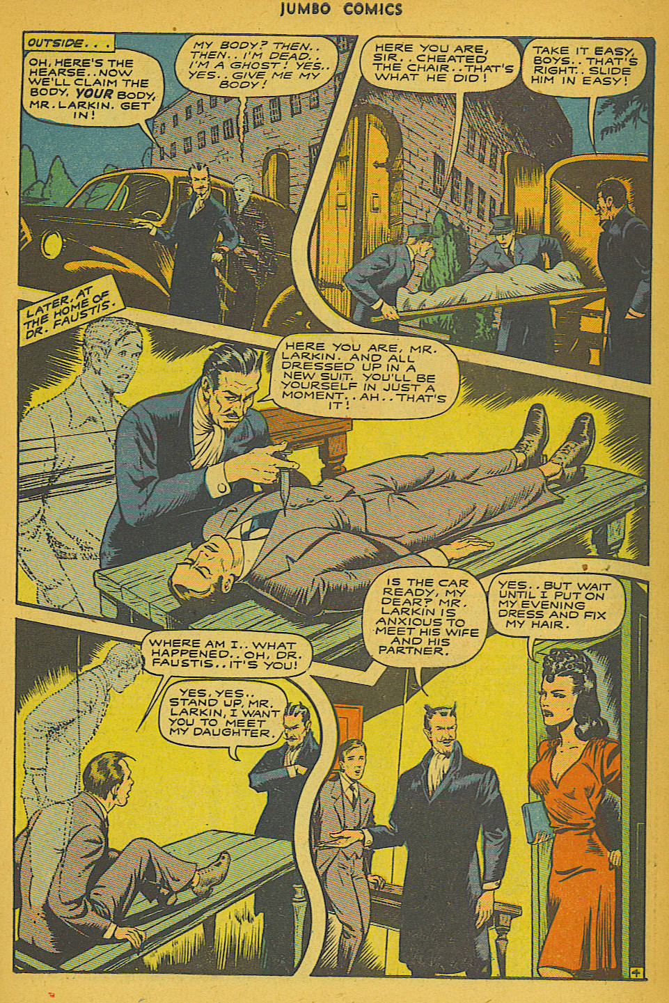 Read online Jumbo Comics comic -  Issue #78 - 29