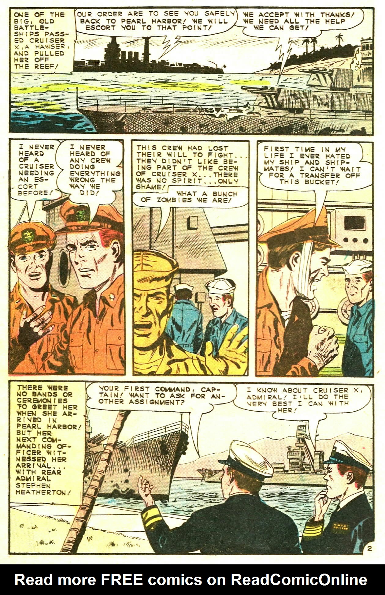 Read online Fightin' Navy comic -  Issue #123 - 16
