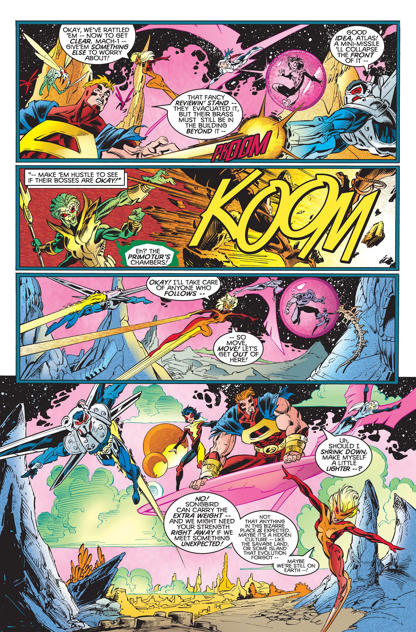 Read online Thunderbolts Classic comic -  Issue # TPB 2 (Part 3) - 8