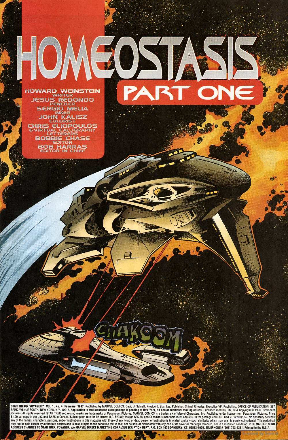 Read online Star Trek: Voyager comic -  Issue #4 - 4