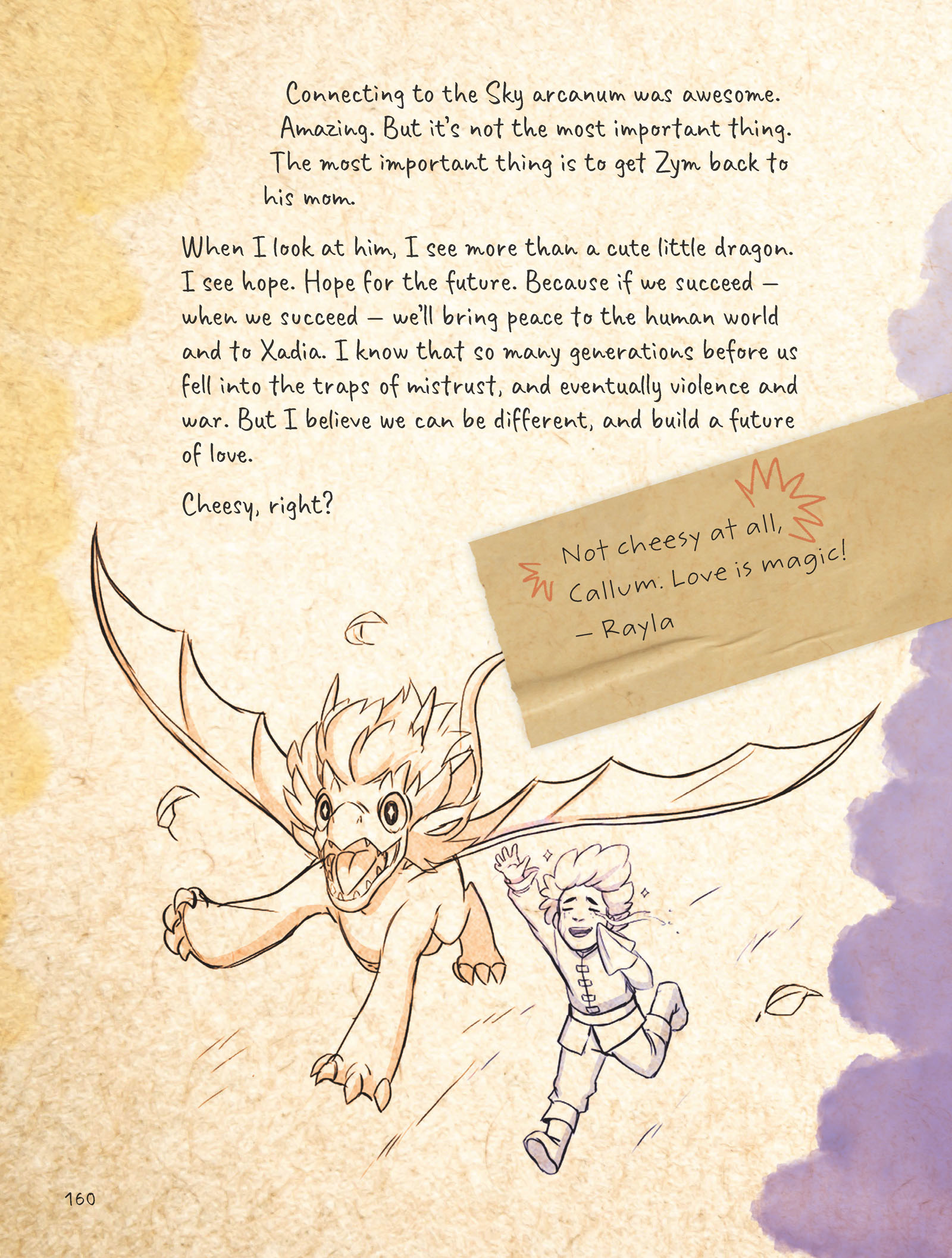 Read online Callum’s Spellbook: The Dragon Prince comic -  Issue # TPB (Part 2) - 62