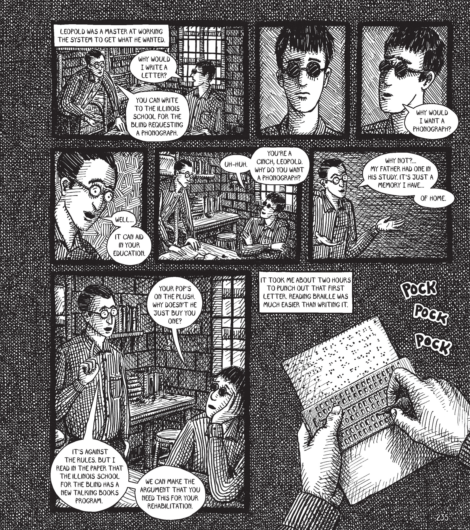 Read online The Hunting Accident: A True Story of Crime and Poetry comic -  Issue # TPB (Part 3) - 22
