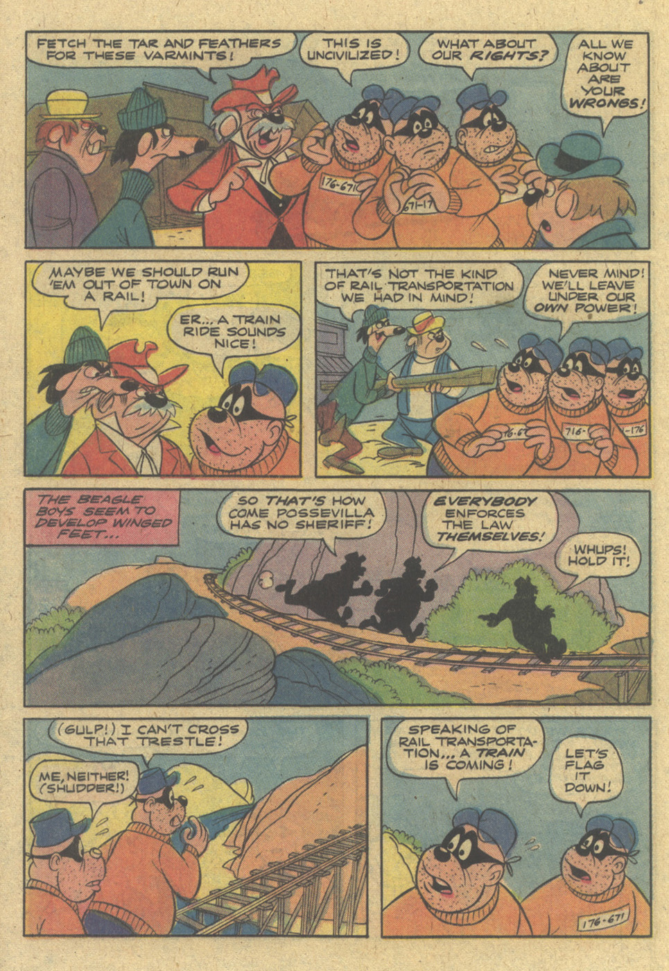 Read online Walt Disney THE BEAGLE BOYS comic -  Issue #39 - 16