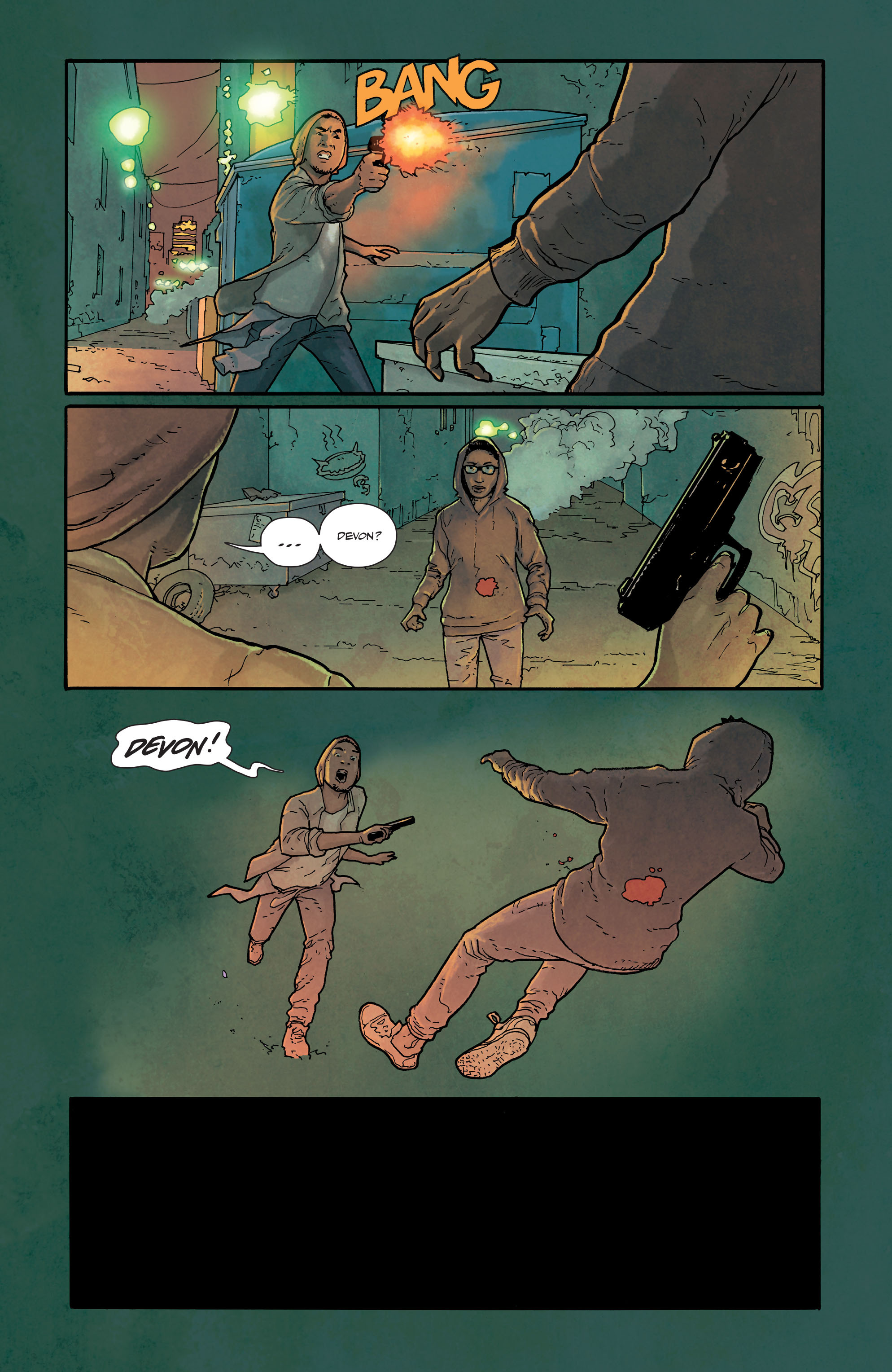 Read online Unfollow comic -  Issue #5 - 22