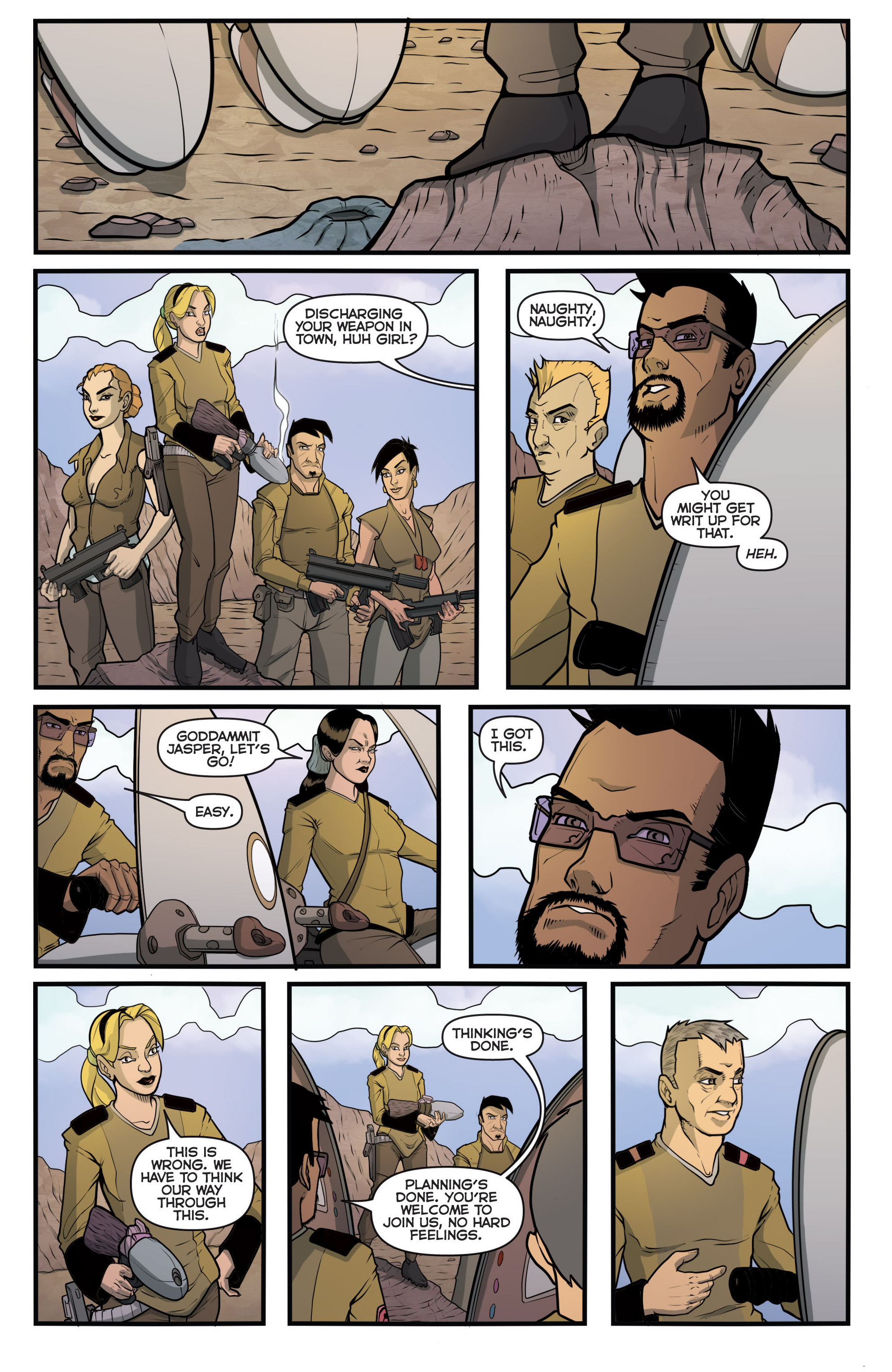 Read online Blue Hour comic -  Issue #4 - 23