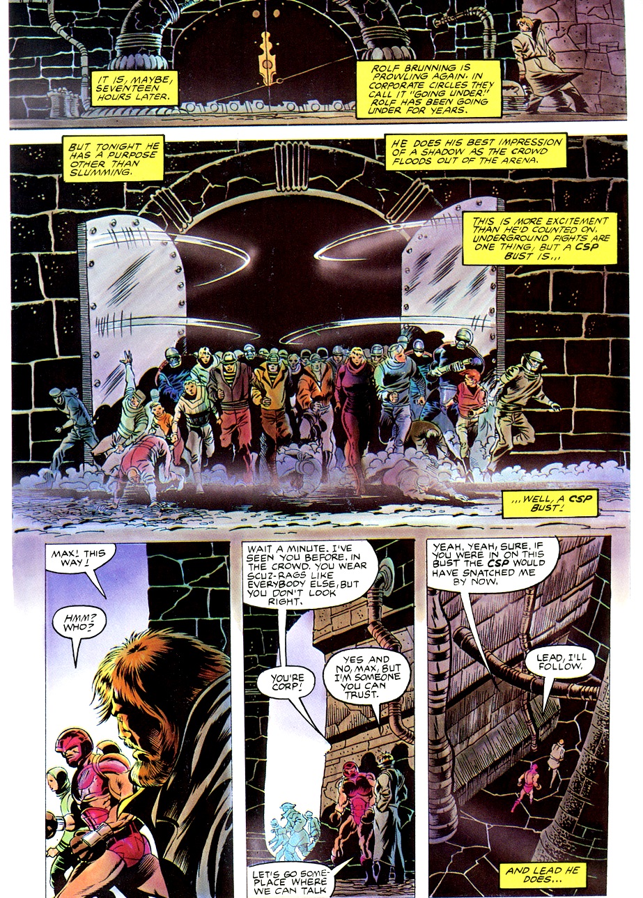 Read online Marvel Graphic Novel comic -  Issue #8 - Super Boxers - 31