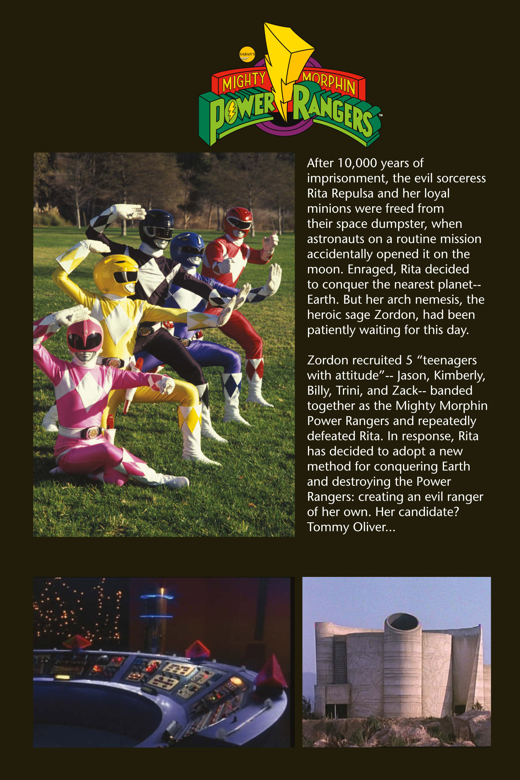 Read online Mighty Morphin Power Rangers: Going Green comic -  Issue # Full - 6