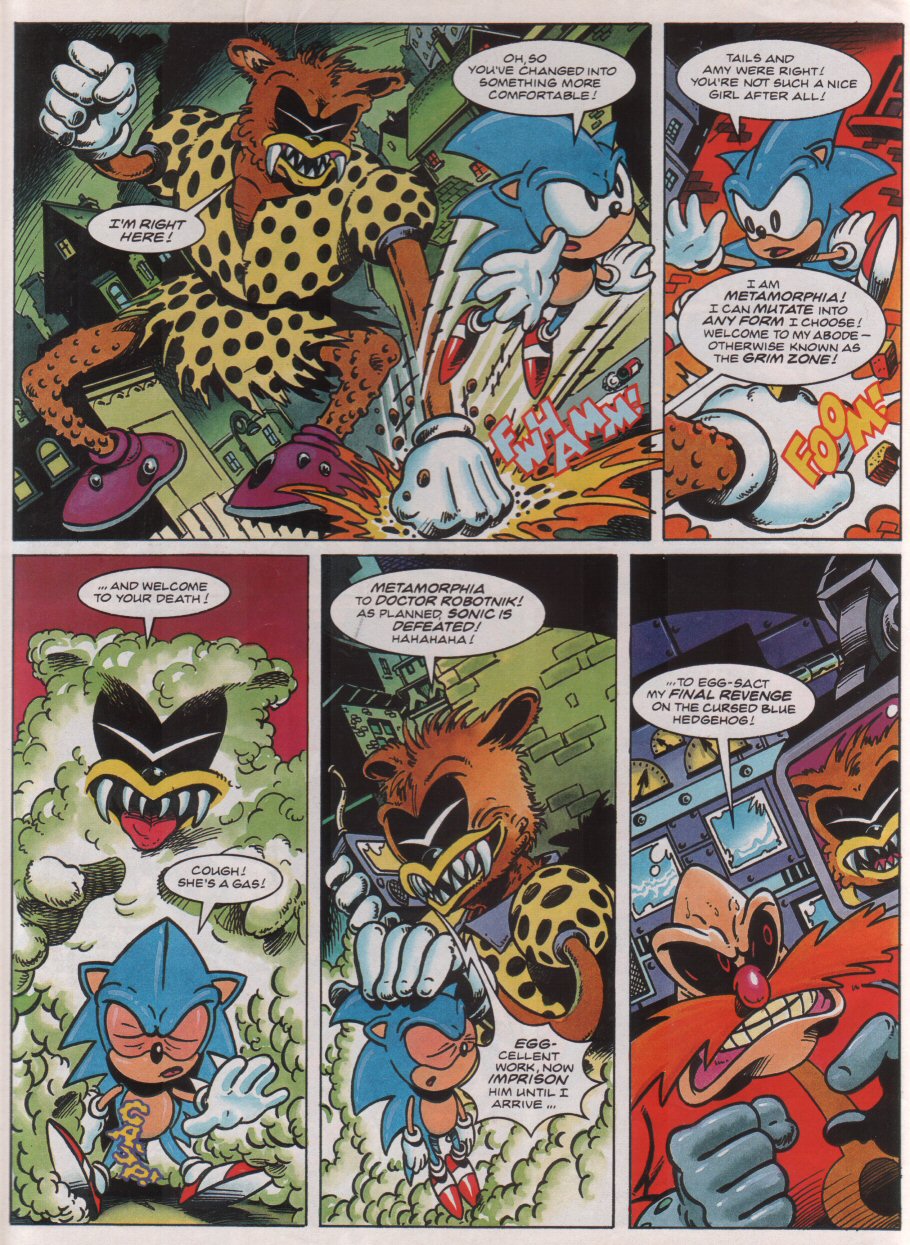 Read online Sonic the Comic comic -  Issue #30 - 6