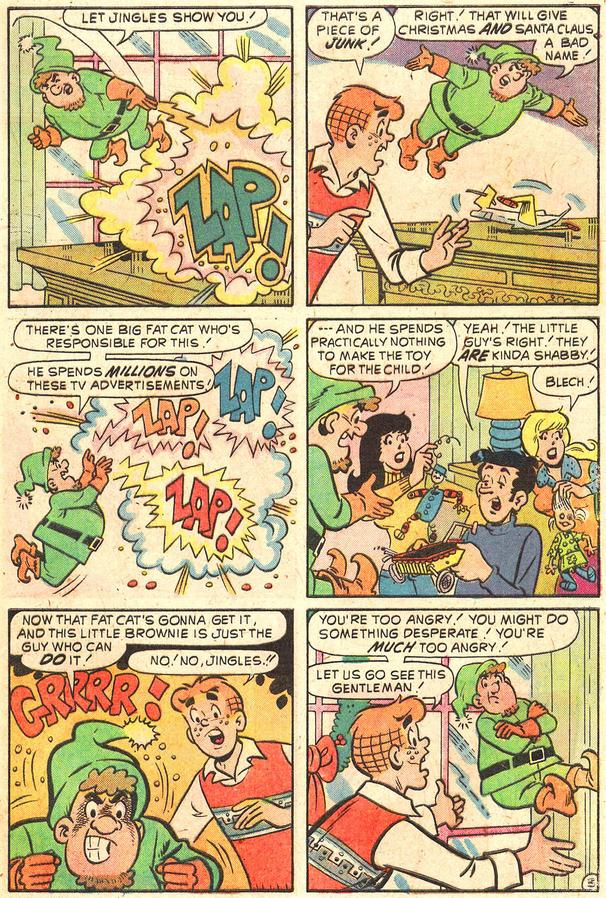 Read online Archie Giant Series Magazine comic -  Issue #228 - 5