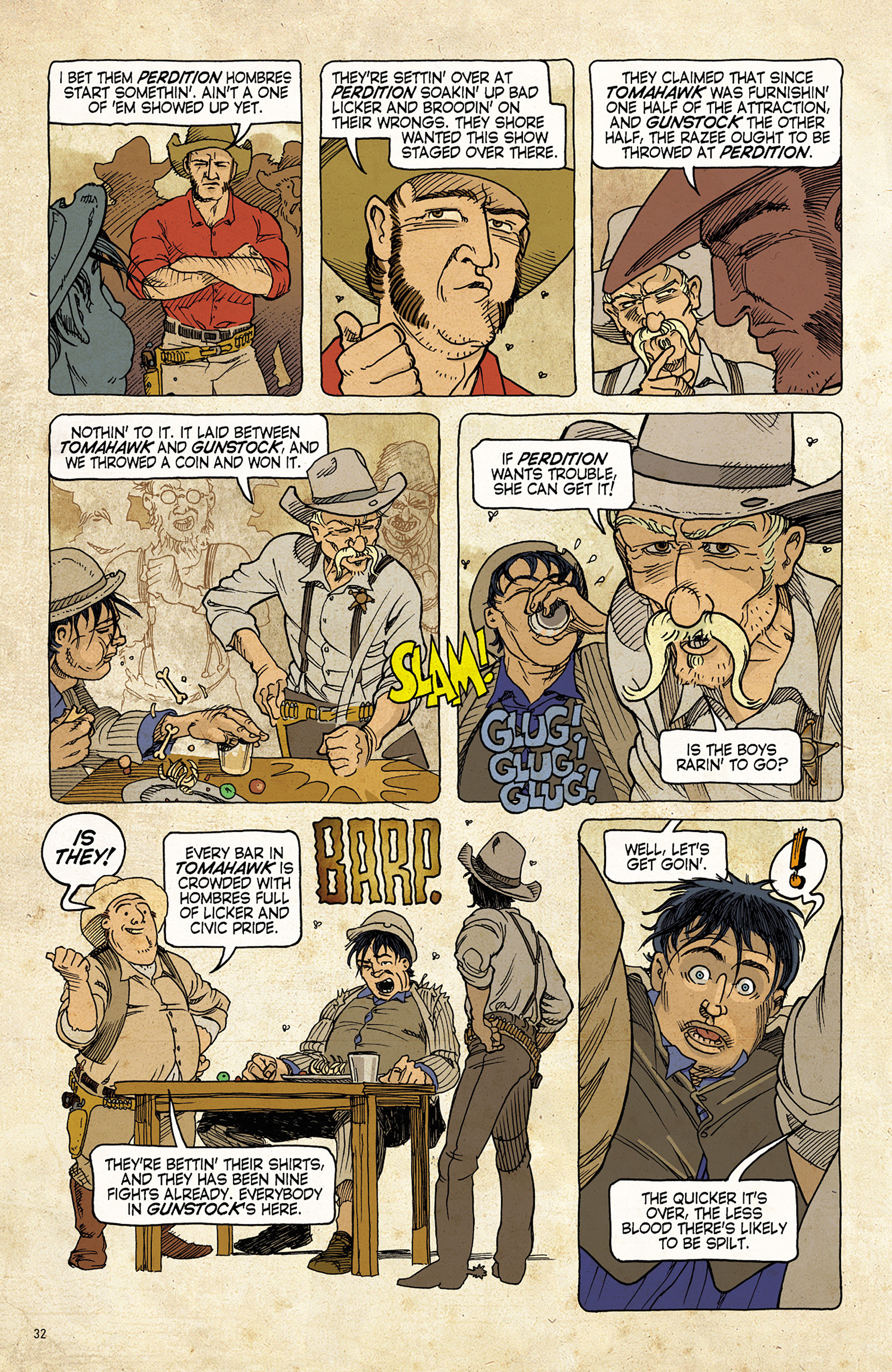 Read online Robert E. Howard's Savage Sword comic -  Issue #8 - 35