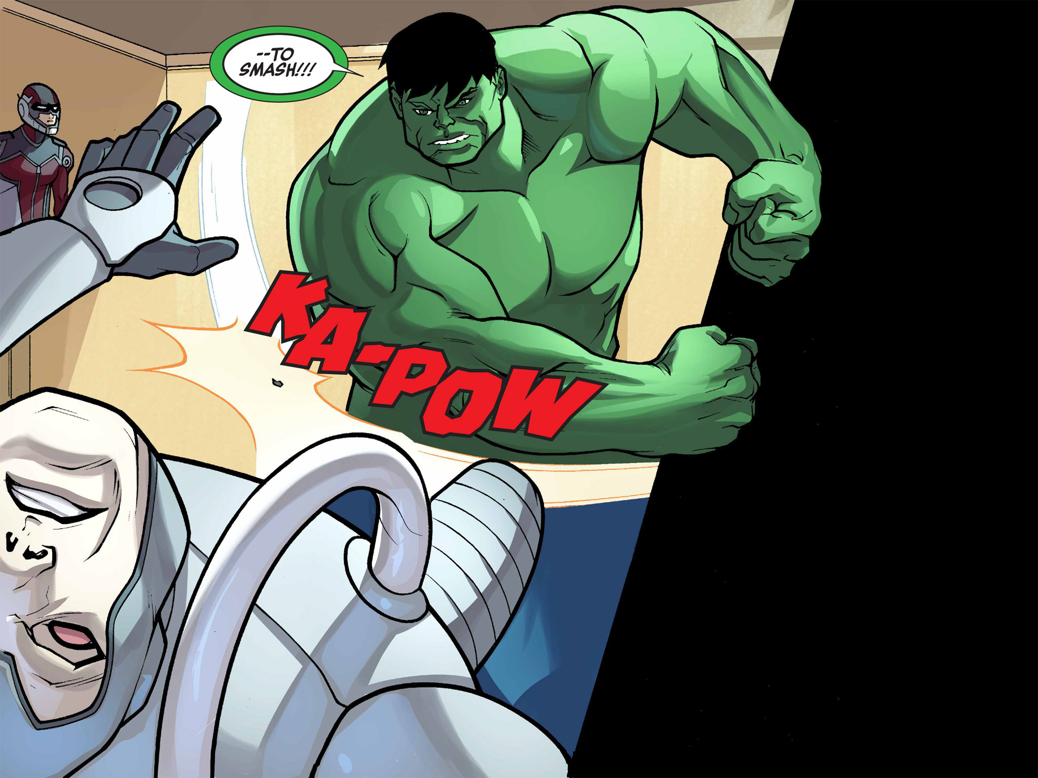Read online Marvel Universe Avengers Infinite Comic comic -  Issue #9 - 31